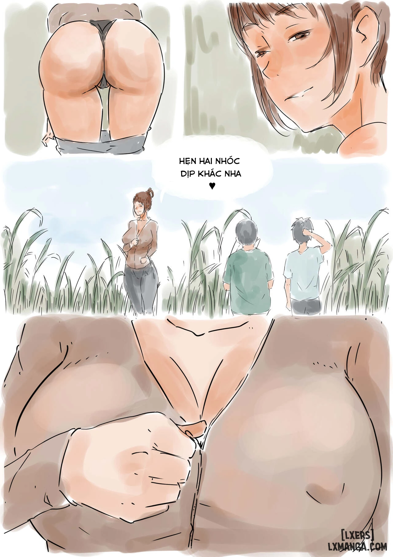 HentaiVN.net - Ảnh 23 - Kinki - Camping Romance - Chap 1