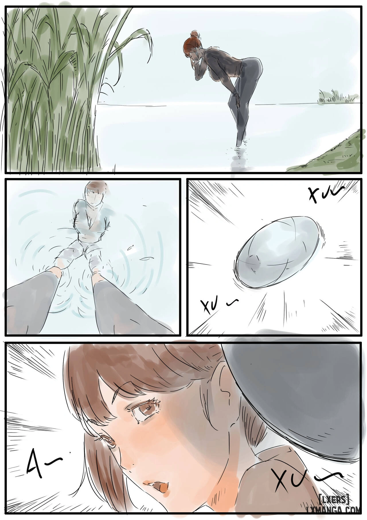 HentaiVN.net - Ảnh 3 - Kinki - Camping Romance - Chap 1