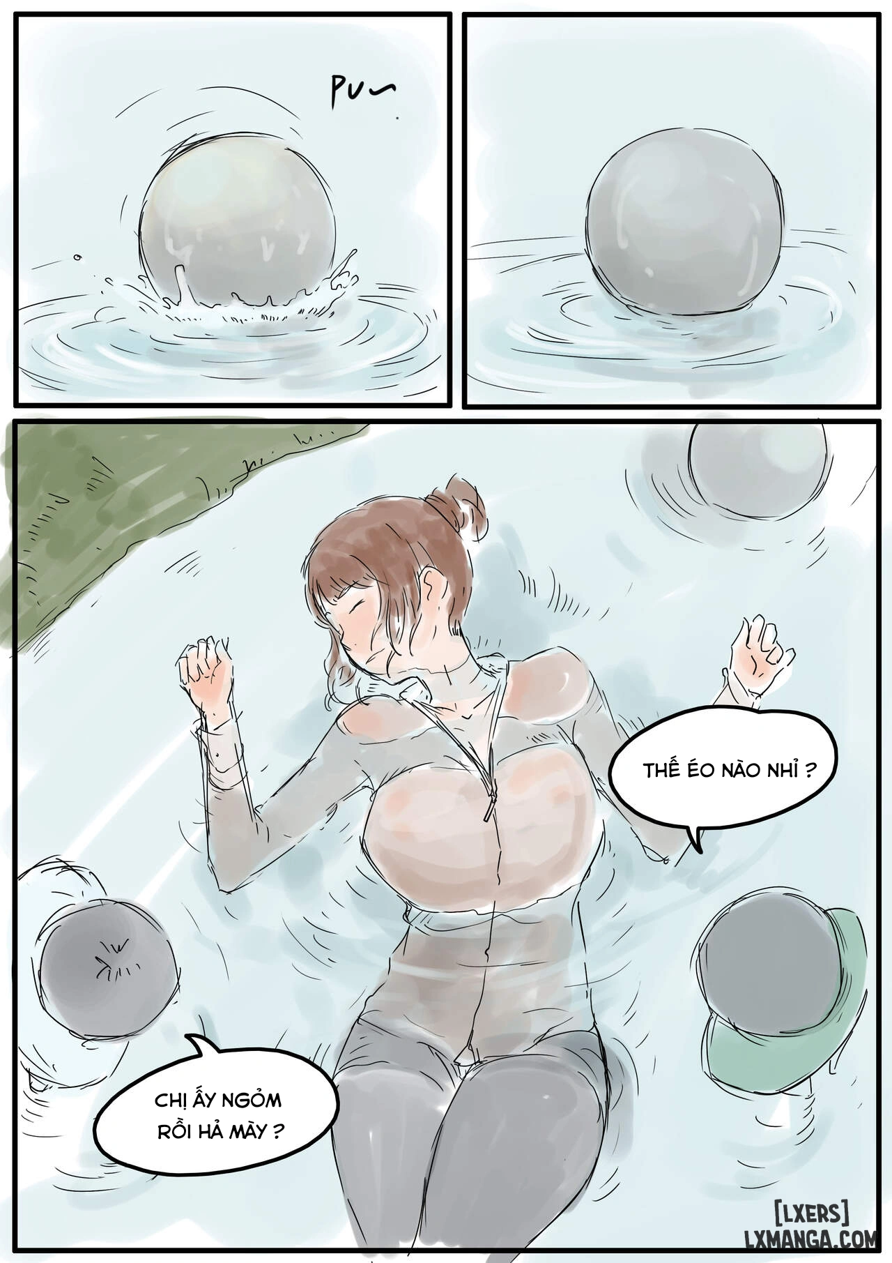 HentaiVN.net - Ảnh 4 - Kinki - Camping Romance - Chap 1