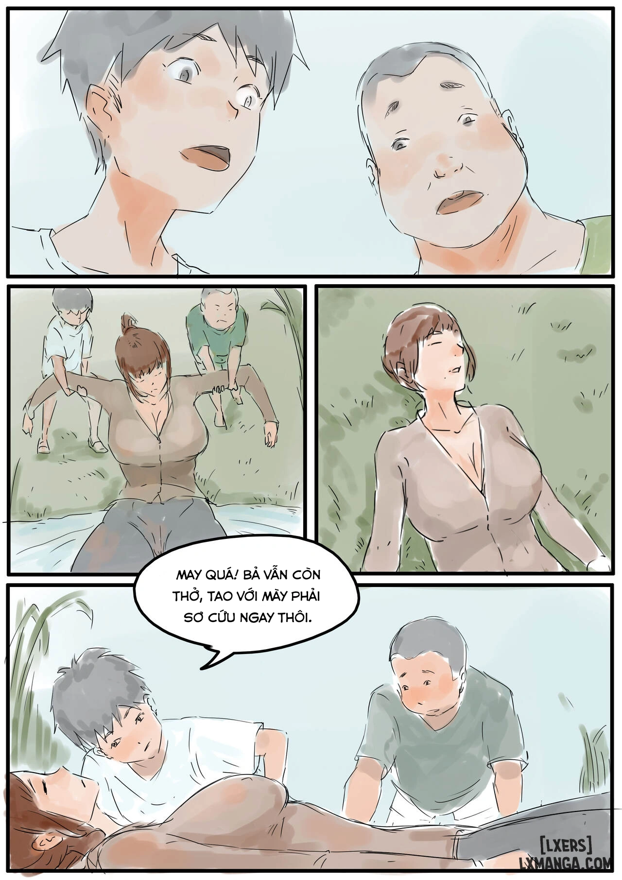 HentaiVN.net - Ảnh 5 - Kinki - Camping Romance - Chap 1
