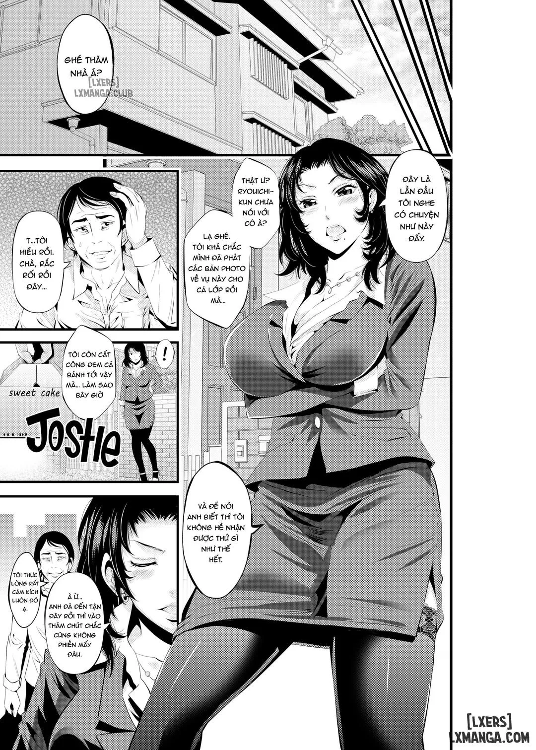 HentaiVN.net - Ảnh 5 - Hitozuma Netorare Sex Life - Chap 1