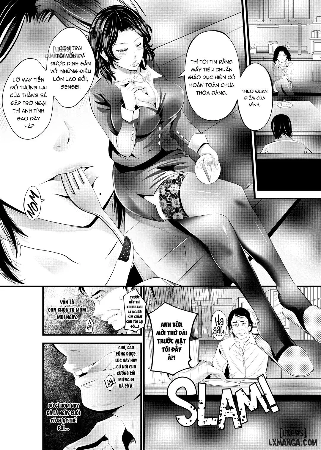 HentaiVN.net - Ảnh 6 - Hitozuma Netorare Sex Life - Chap 1