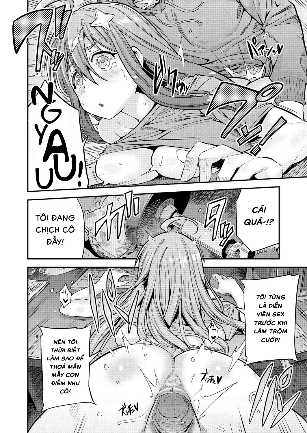 HentaiVN.net - Ảnh 11 - Nước mắt em rơi, trò chơi kết thúc!! [Watashi ga Ittara Mina Shinjau!!; If I Cum, Everyone Will Die!!] - Chap 1
