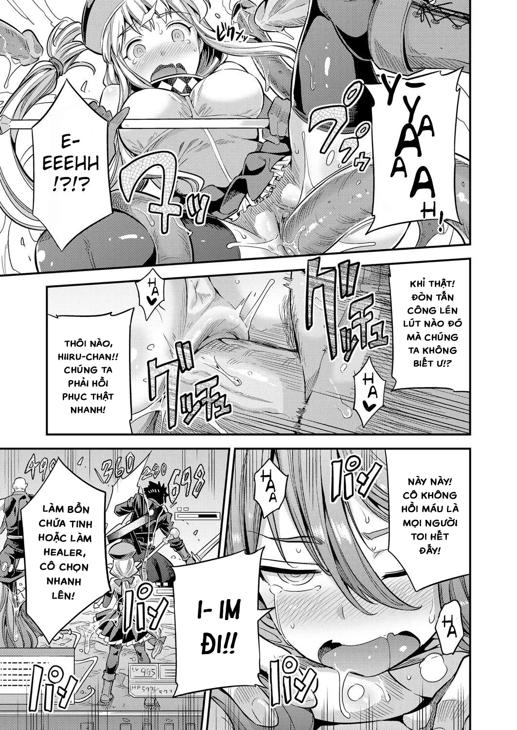 HentaiVN.net - Ảnh 12 - Nước mắt em rơi, trò chơi kết thúc!! [Watashi ga Ittara Mina Shinjau!!; If I Cum, Everyone Will Die!!] - Chap 1