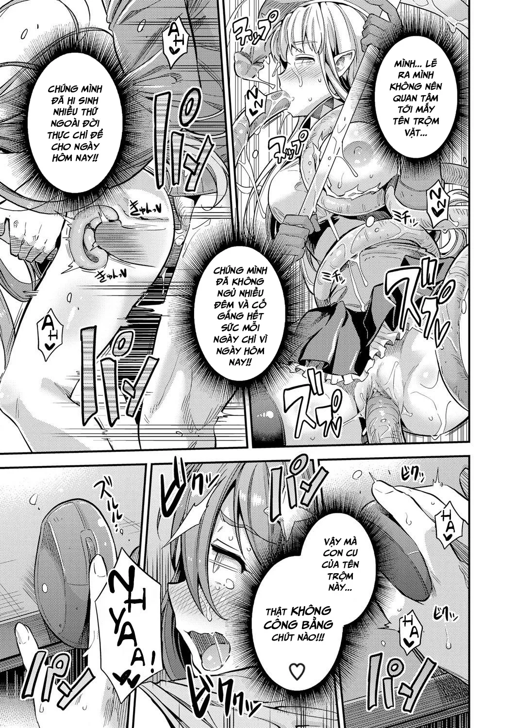 HentaiVN.net - Ảnh 14 - Nước mắt em rơi, trò chơi kết thúc!! [Watashi ga Ittara Mina Shinjau!!; If I Cum, Everyone Will Die!!] - Chap 1
