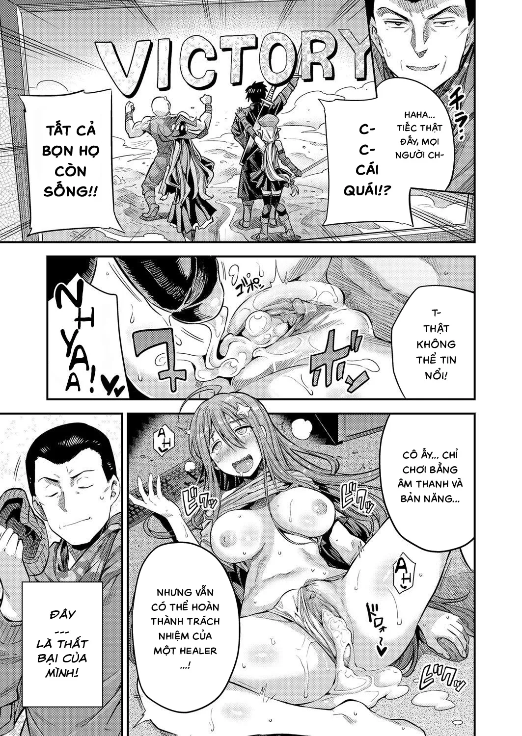 HentaiVN.net - Ảnh 20 - Nước mắt em rơi, trò chơi kết thúc!! [Watashi ga Ittara Mina Shinjau!!; If I Cum, Everyone Will Die!!] - Chap 1
