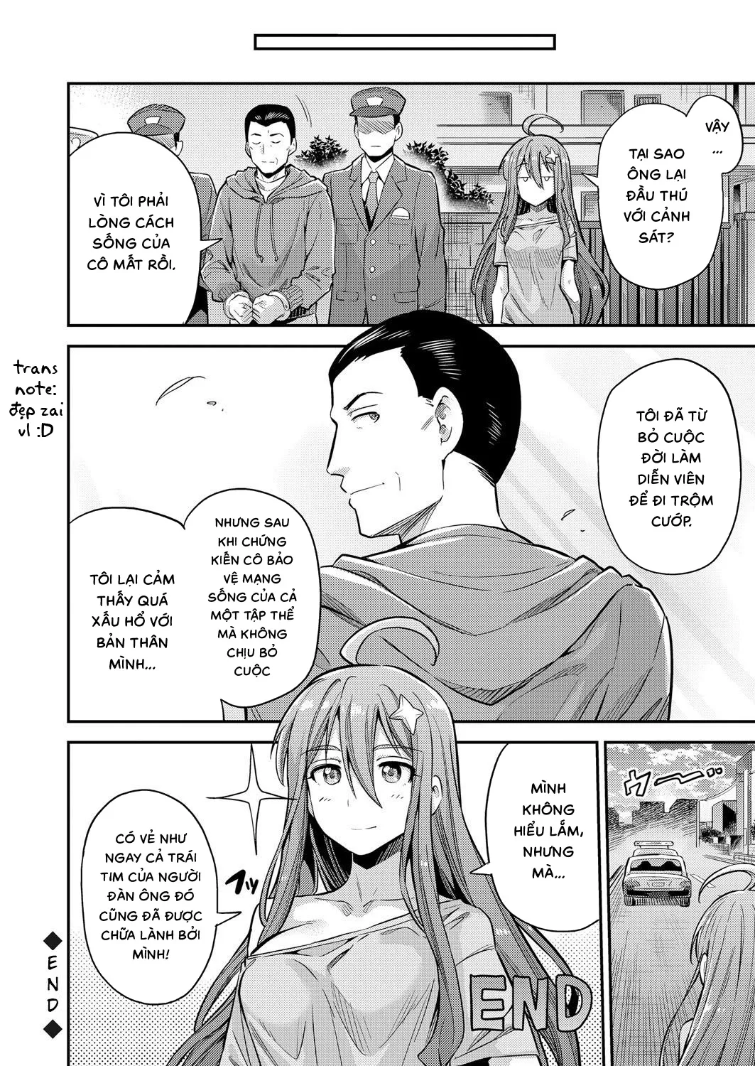 HentaiVN.net - Ảnh 21 - Nước mắt em rơi, trò chơi kết thúc!! [Watashi ga Ittara Mina Shinjau!!; If I Cum, Everyone Will Die!!] - Chap 1