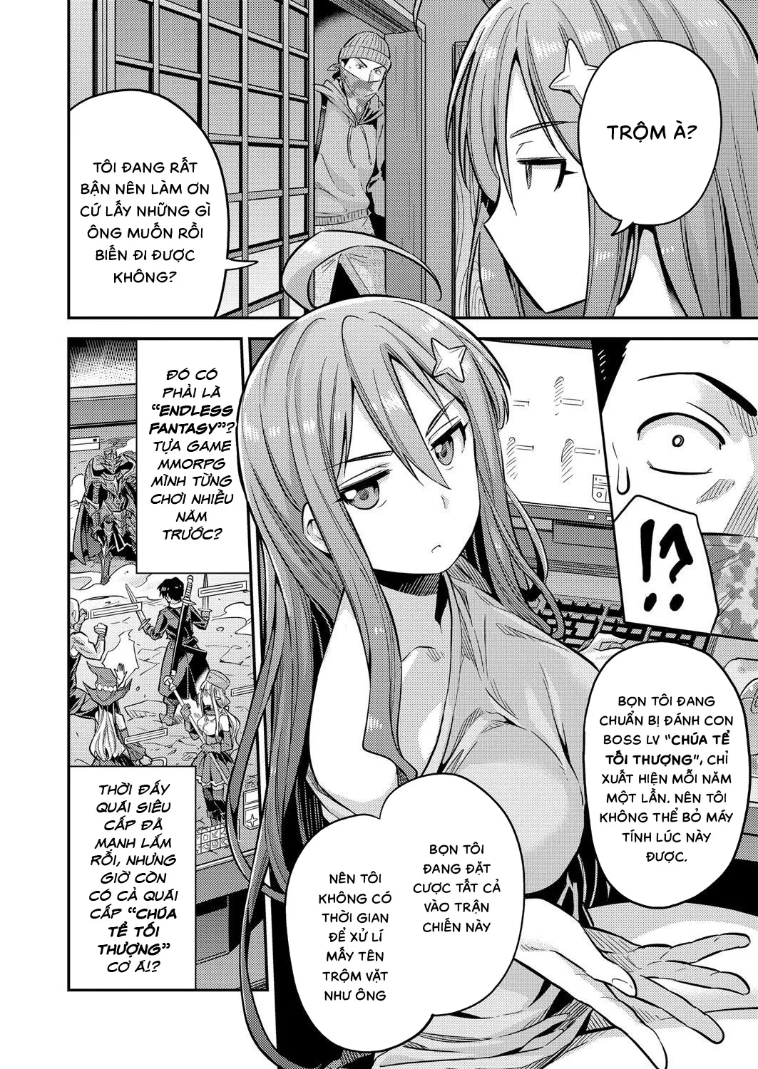 HentaiVN.net - Ảnh 3 - Nước mắt em rơi, trò chơi kết thúc!! [Watashi ga Ittara Mina Shinjau!!; If I Cum, Everyone Will Die!!] - Chap 1