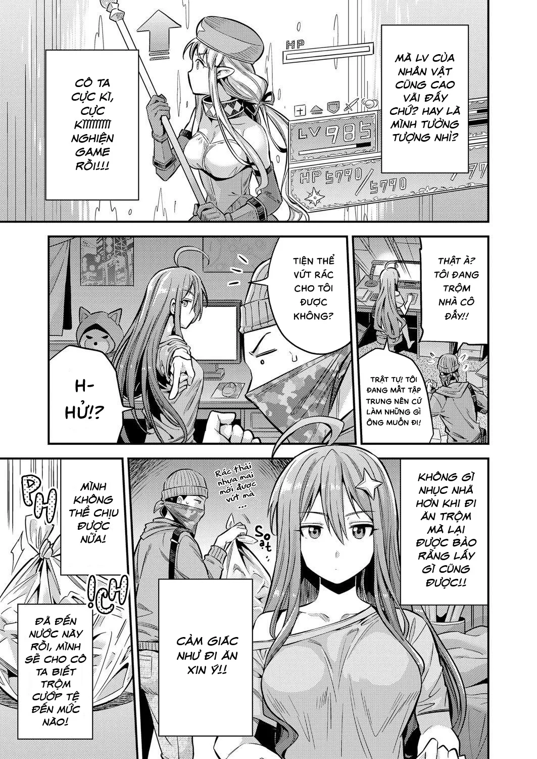 HentaiVN.net - Ảnh 4 - Nước mắt em rơi, trò chơi kết thúc!! [Watashi ga Ittara Mina Shinjau!!; If I Cum, Everyone Will Die!!] - Chap 1
