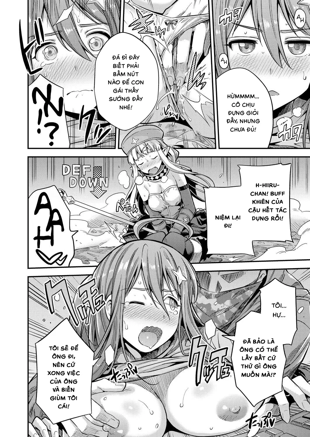 HentaiVN.net - Ảnh 7 - Nước mắt em rơi, trò chơi kết thúc!! [Watashi ga Ittara Mina Shinjau!!; If I Cum, Everyone Will Die!!] - Chap 1