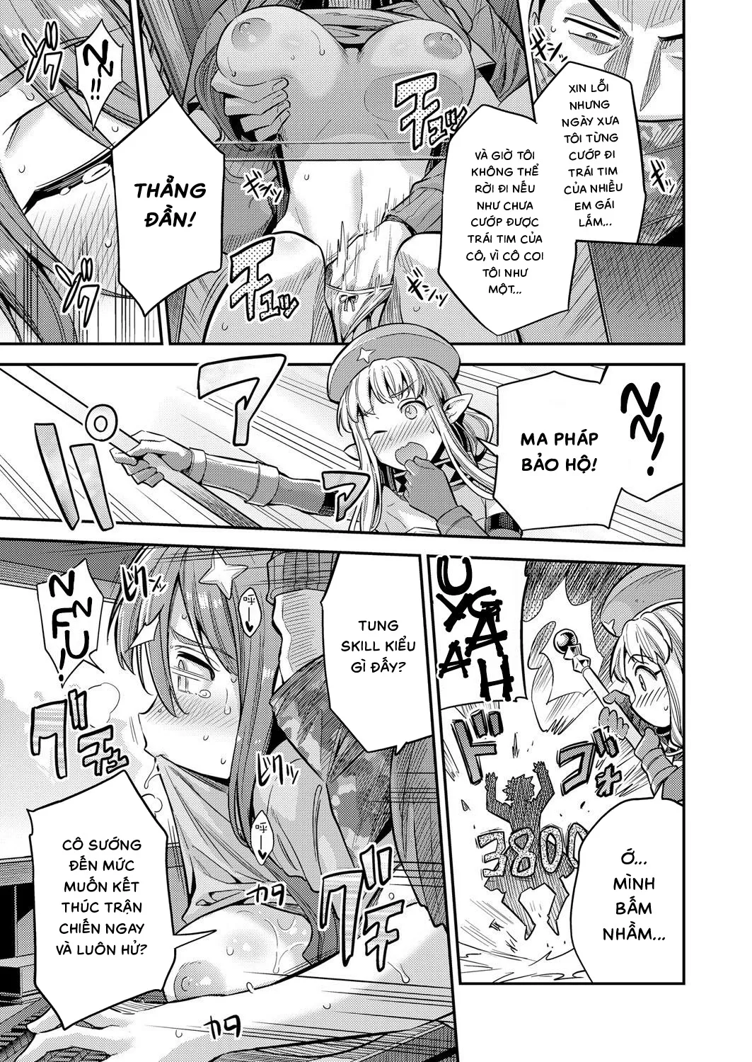 HentaiVN.net - Ảnh 8 - Nước mắt em rơi, trò chơi kết thúc!! [Watashi ga Ittara Mina Shinjau!!; If I Cum, Everyone Will Die!!] - Chap 1