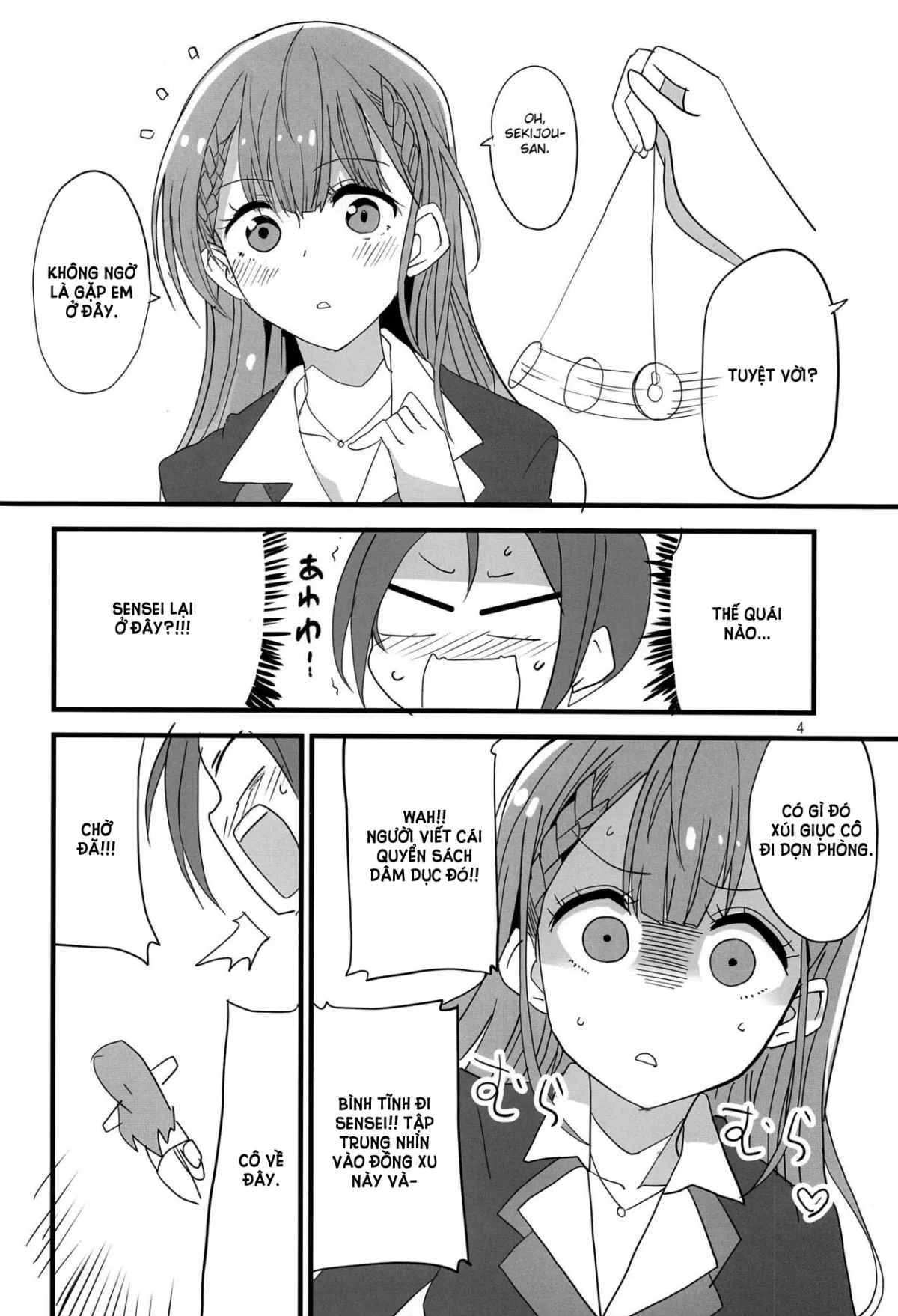 HentaiVN.net - Ảnh 4 - Mafuyu no Taiman Massage - Chap 1