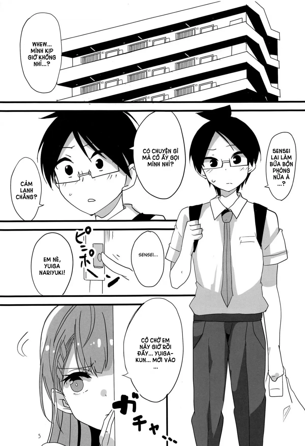 HentaiVN.net - Ảnh 5 - Mafuyu no Taiman Massage - Chap 1