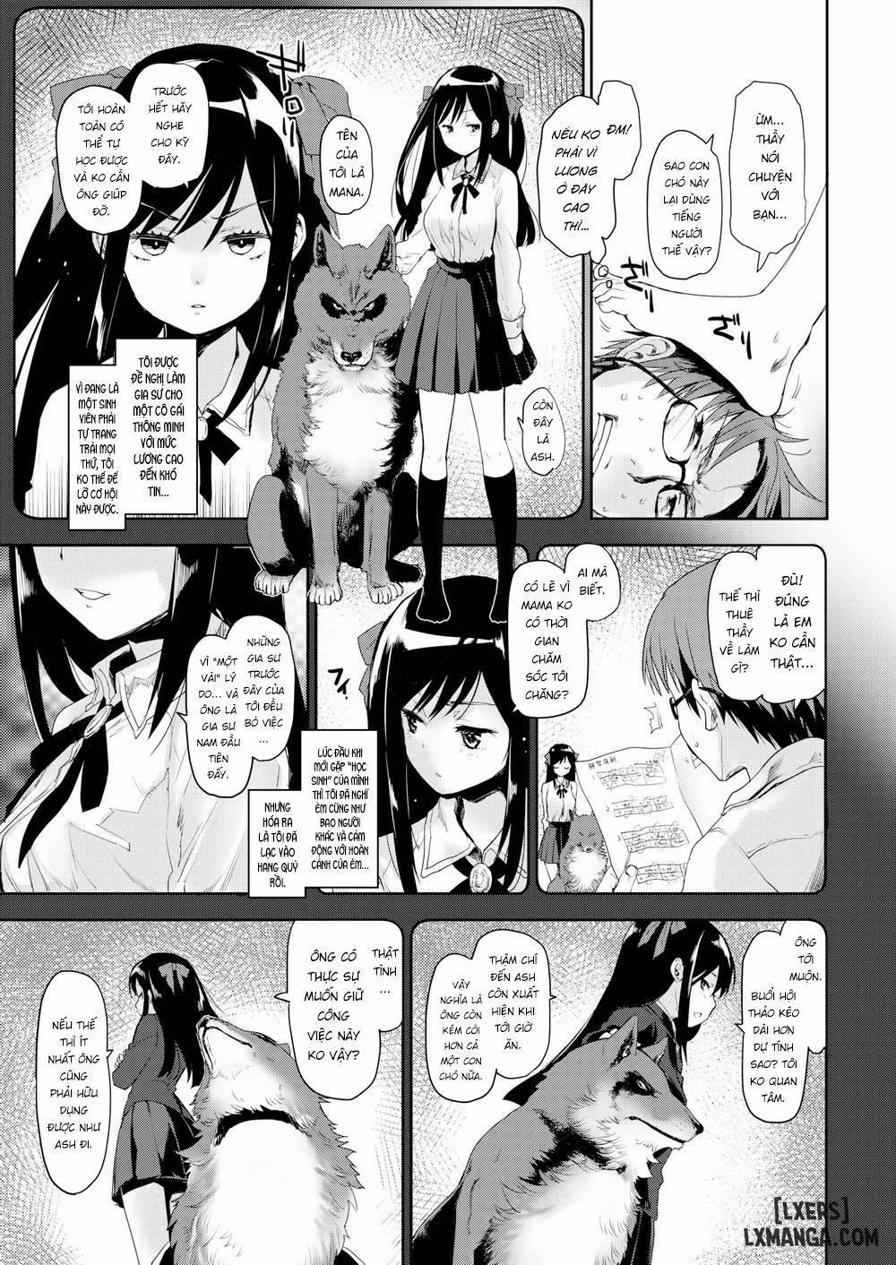 HentaiVN.net - Ảnh 3 - Cách để Huấn Luyện Một Con Chó [How to Train a Dog] - Chap 1