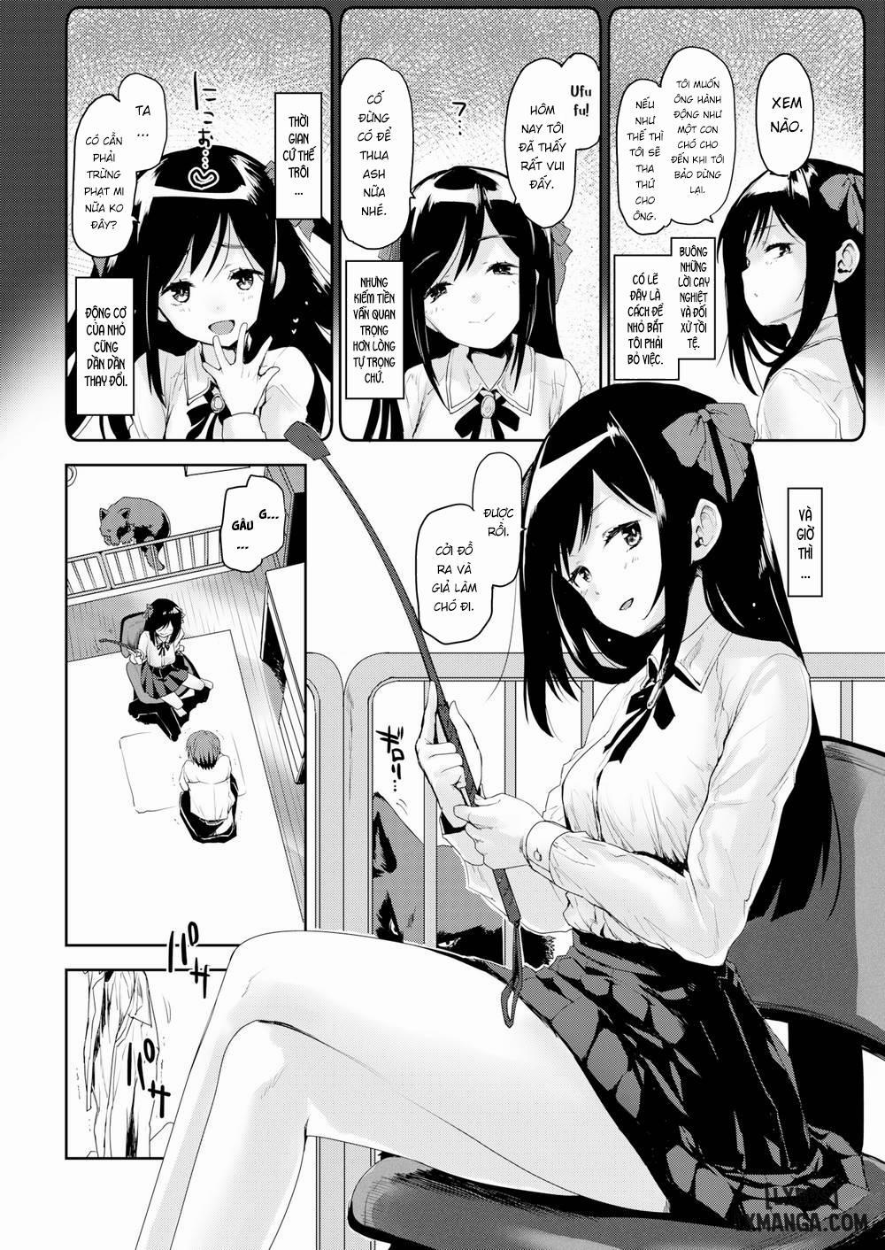 HentaiVN.net - Ảnh 4 - Cách để Huấn Luyện Một Con Chó [How to Train a Dog] - Chap 1