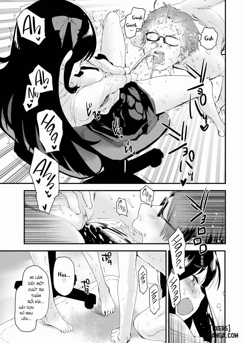 HentaiVN.net - Ảnh 9 - Cách để Huấn Luyện Một Con Chó [How to Train a Dog] - Chap 1