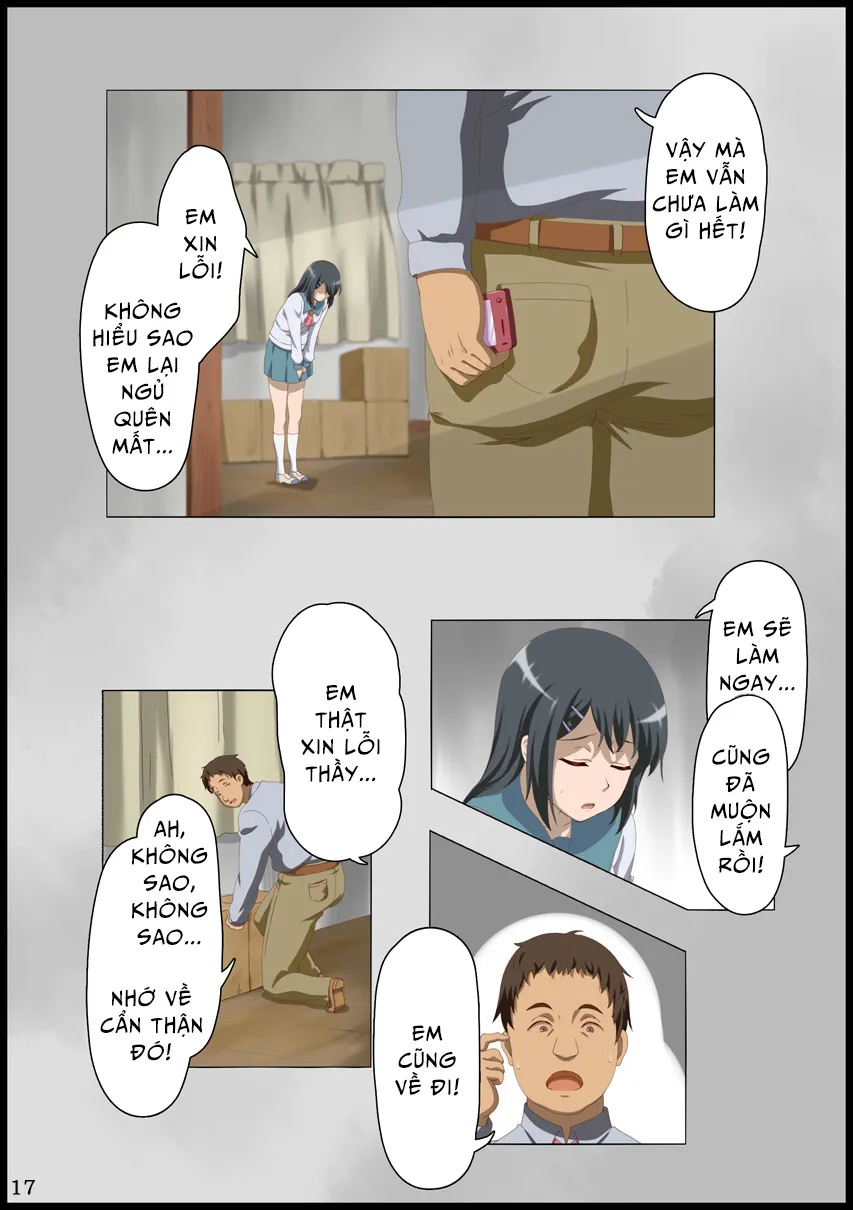 HentaiVN.net - Ảnh 18 - Hypnosis To The Chairperson [Iinchou Ni Saimin O] - Chap 1