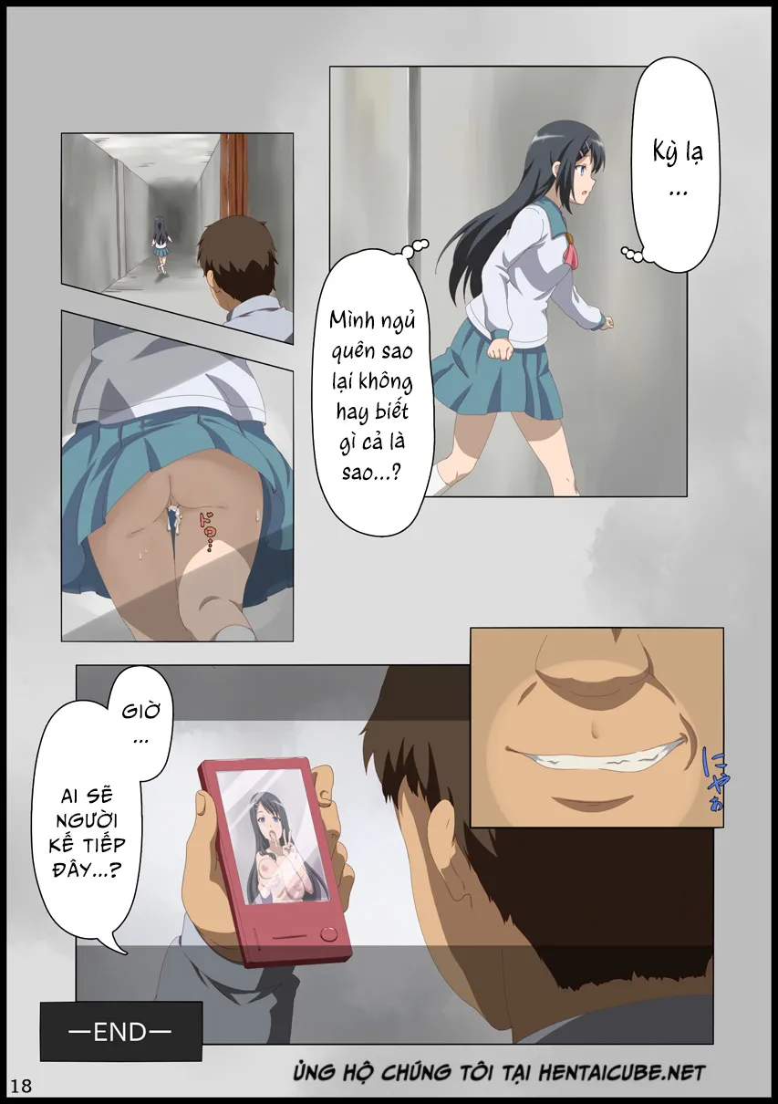 HentaiVN.net - Ảnh 19 - Hypnosis To The Chairperson [Iinchou Ni Saimin O] - Chap 1