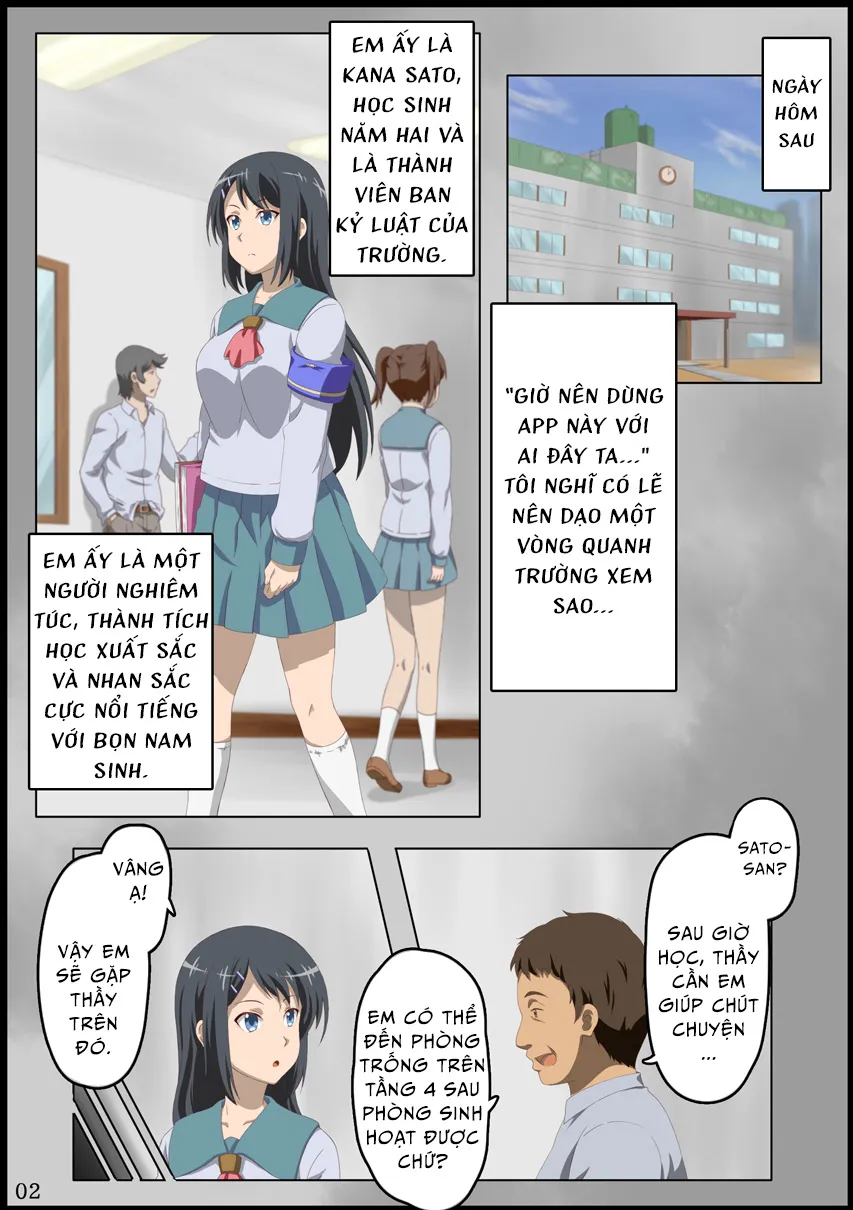 HentaiVN.net - Ảnh 3 - Hypnosis To The Chairperson [Iinchou Ni Saimin O] - Chap 1