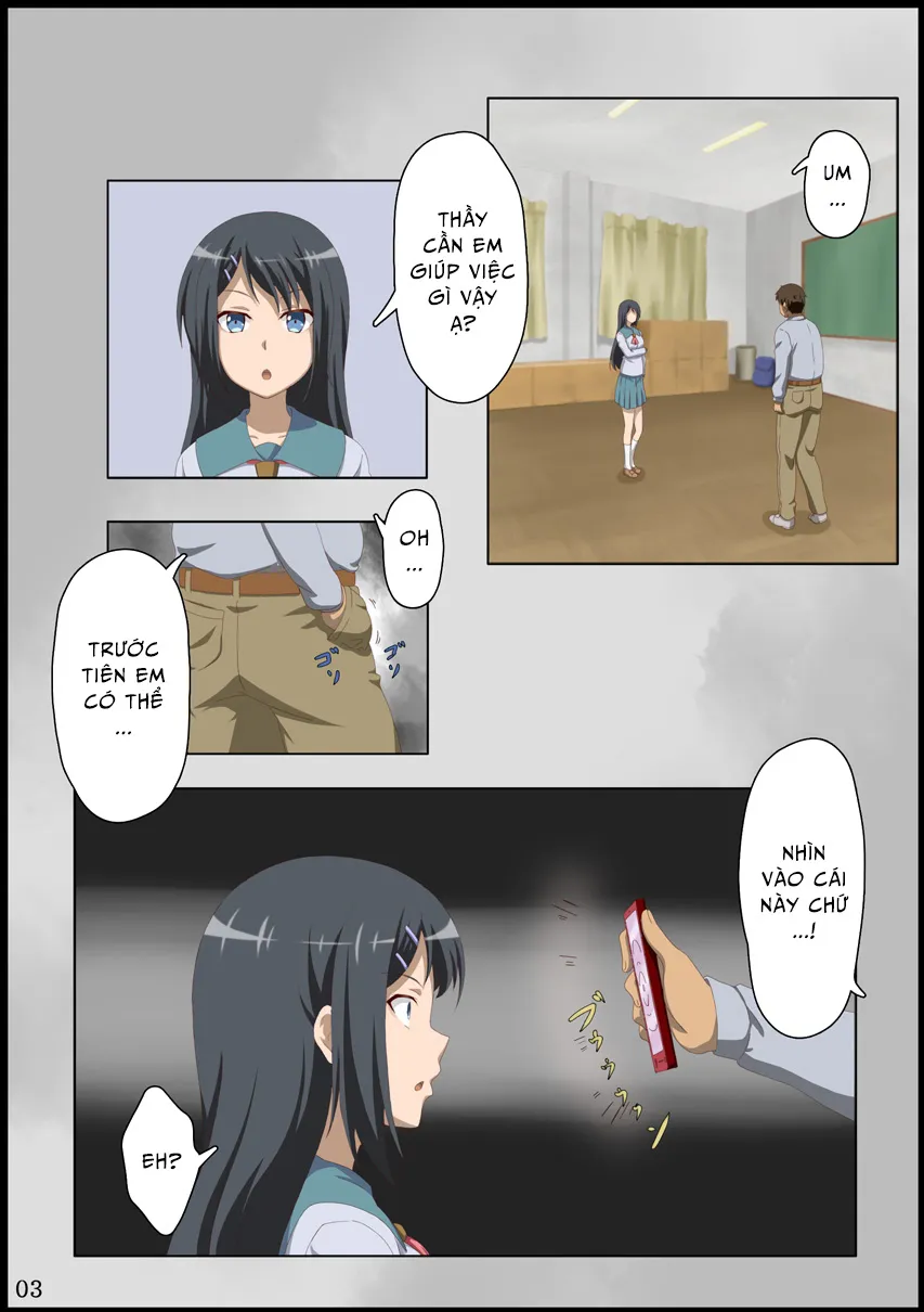 HentaiVN.net - Ảnh 4 - Hypnosis To The Chairperson [Iinchou Ni Saimin O] - Chap 1