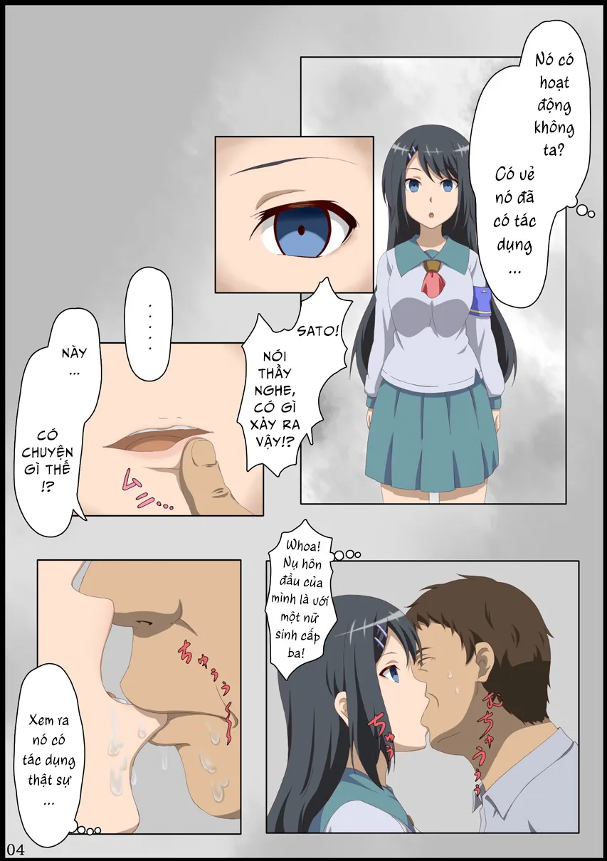 HentaiVN.net - Ảnh 5 - Hypnosis To The Chairperson [Iinchou Ni Saimin O] - Chap 1