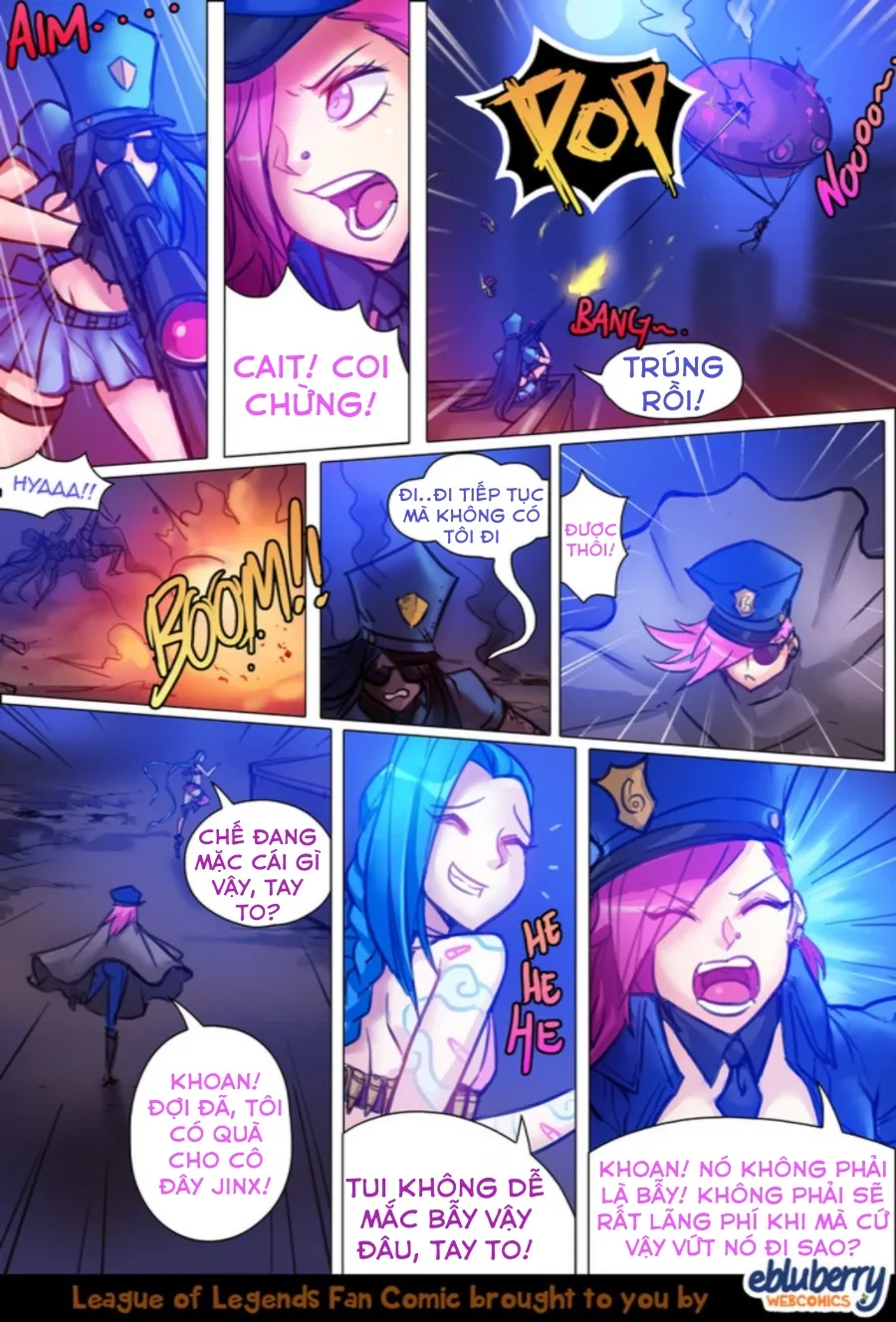 HentaiVN.net - Ảnh 12 - Jinx x Vi x Jinx - Chap 1