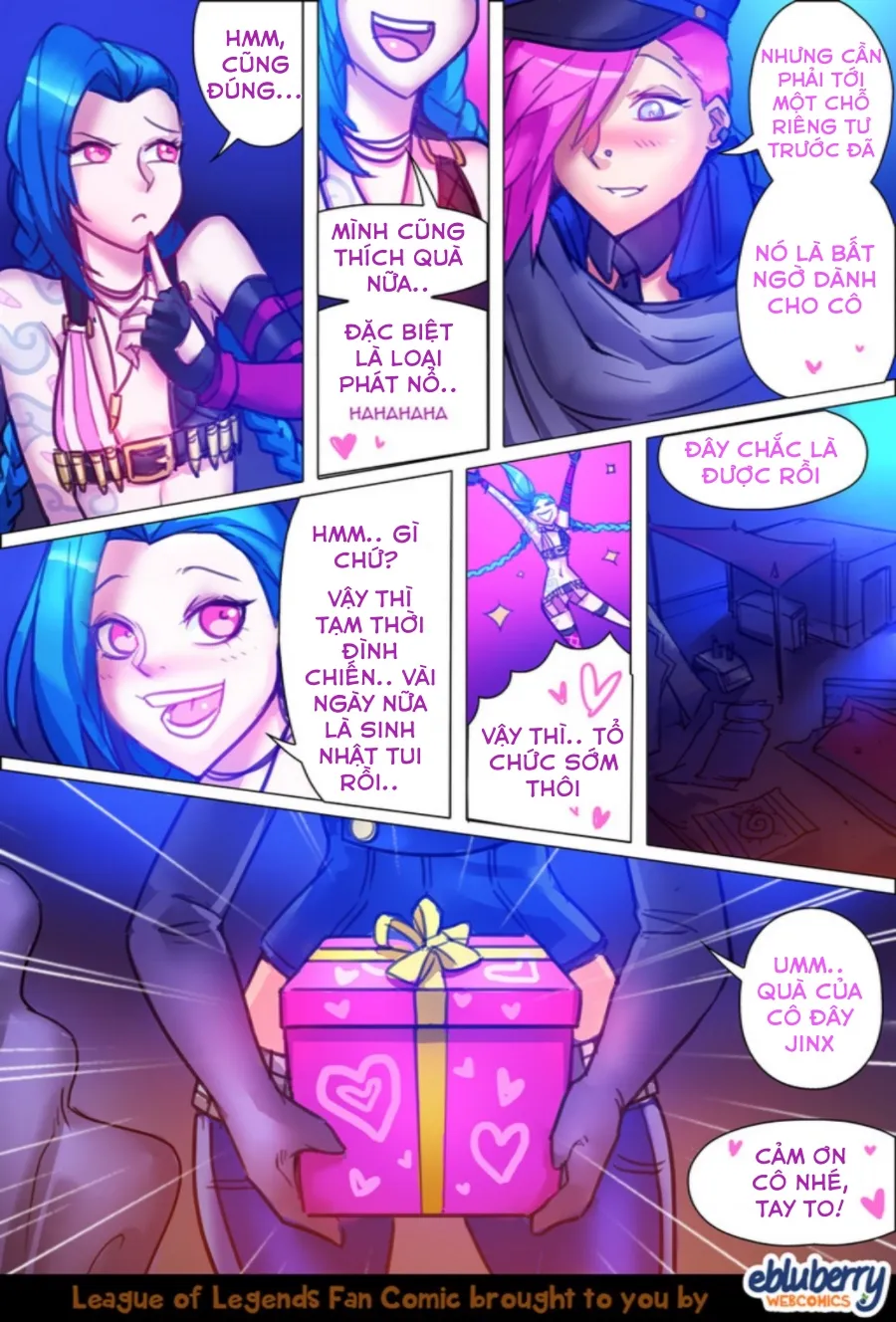 HentaiVN.net - Ảnh 13 - Jinx x Vi x Jinx - Chap 1