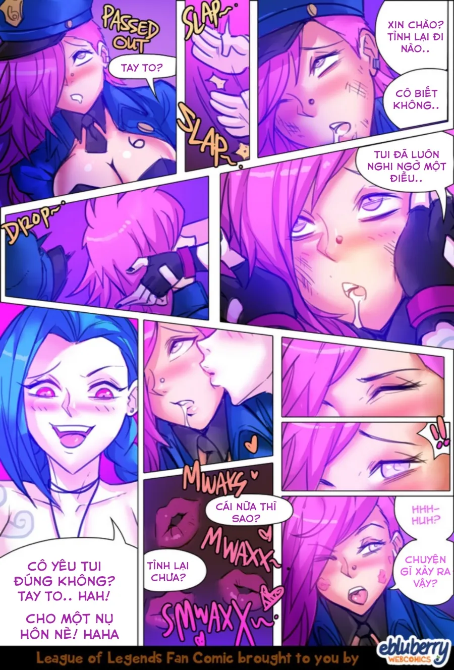 HentaiVN.net - Ảnh 17 - Jinx x Vi x Jinx - Chap 1