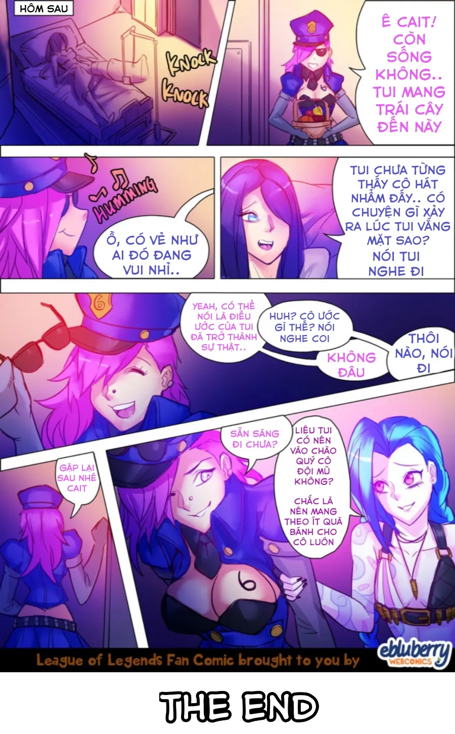 HentaiVN.net - Ảnh 35 - Jinx x Vi x Jinx - Chap 1