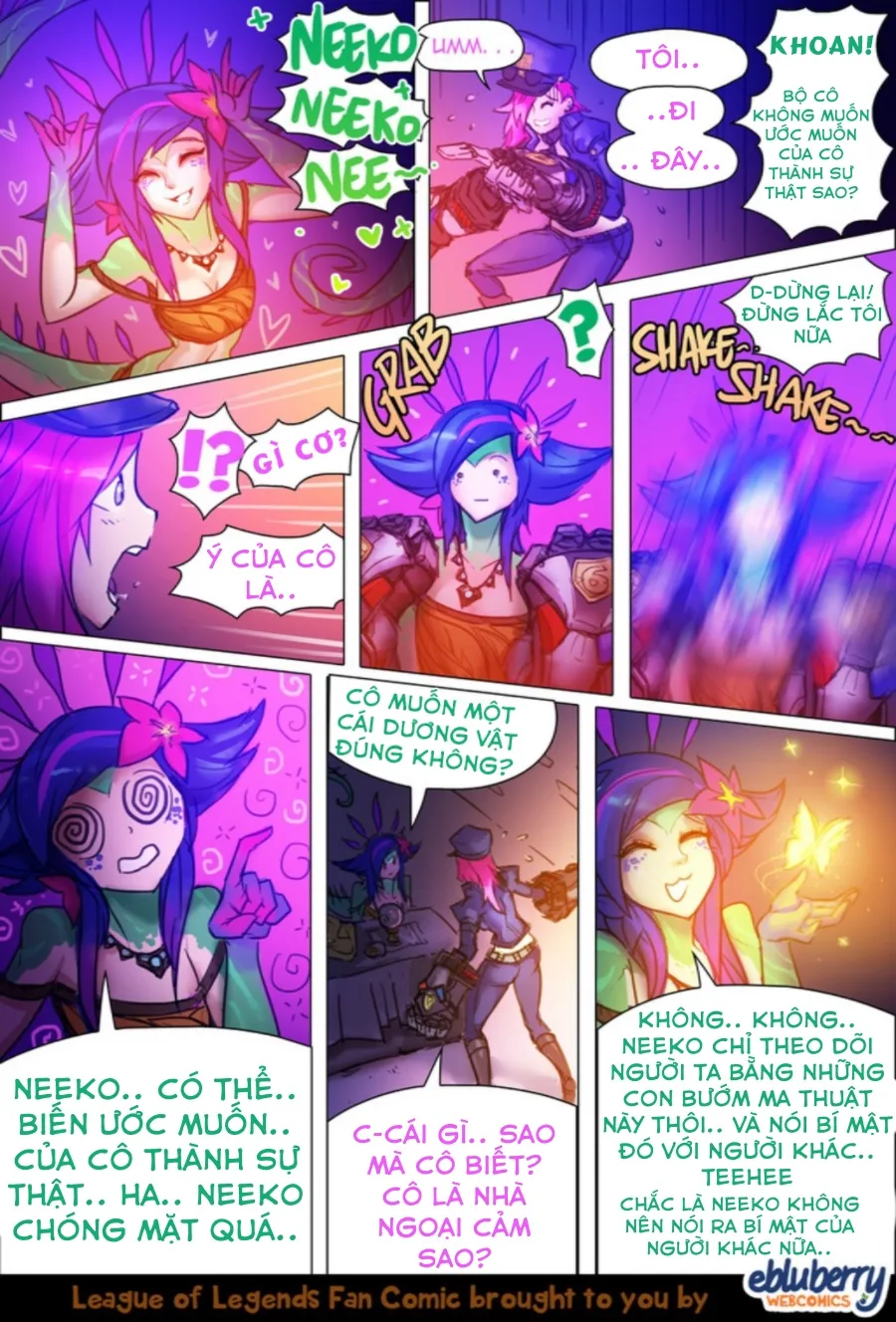 HentaiVN.net - Ảnh 9 - Jinx x Vi x Jinx - Chap 1