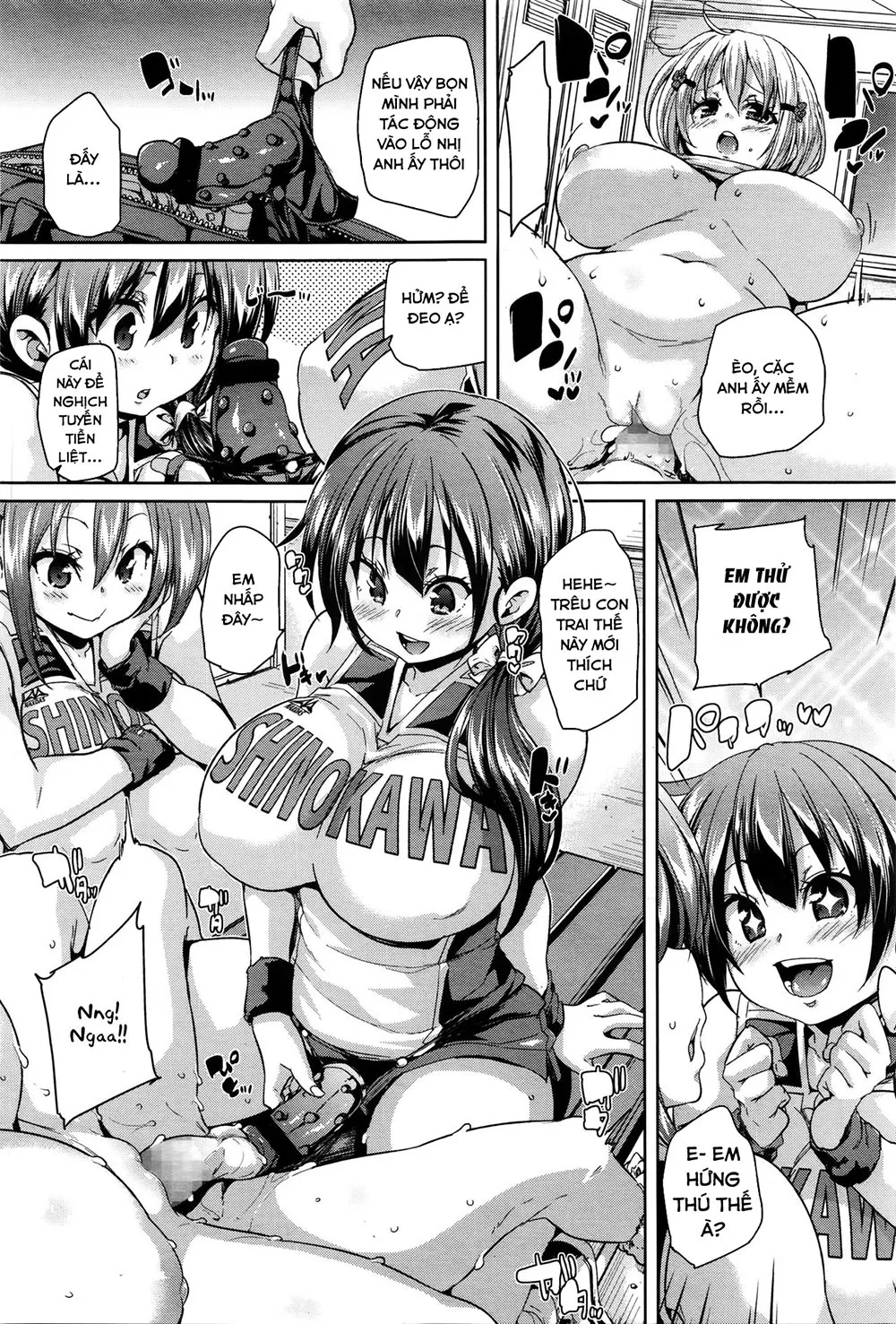 HentaiVN.net - Ảnh 12 - Kitai no Shinjin - Chap 1