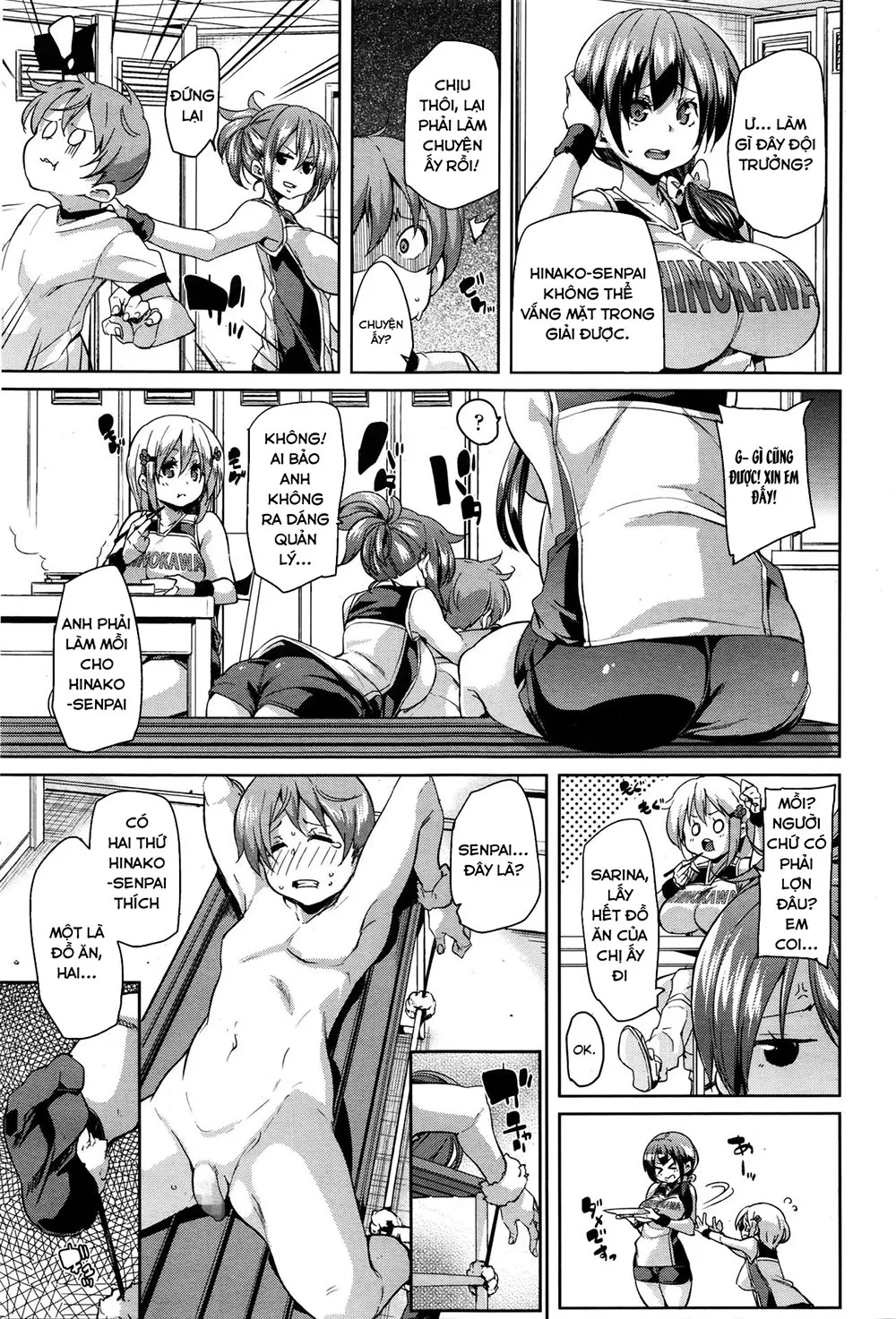 HentaiVN.net - Ảnh 4 - Kitai no Shinjin - Chap 1