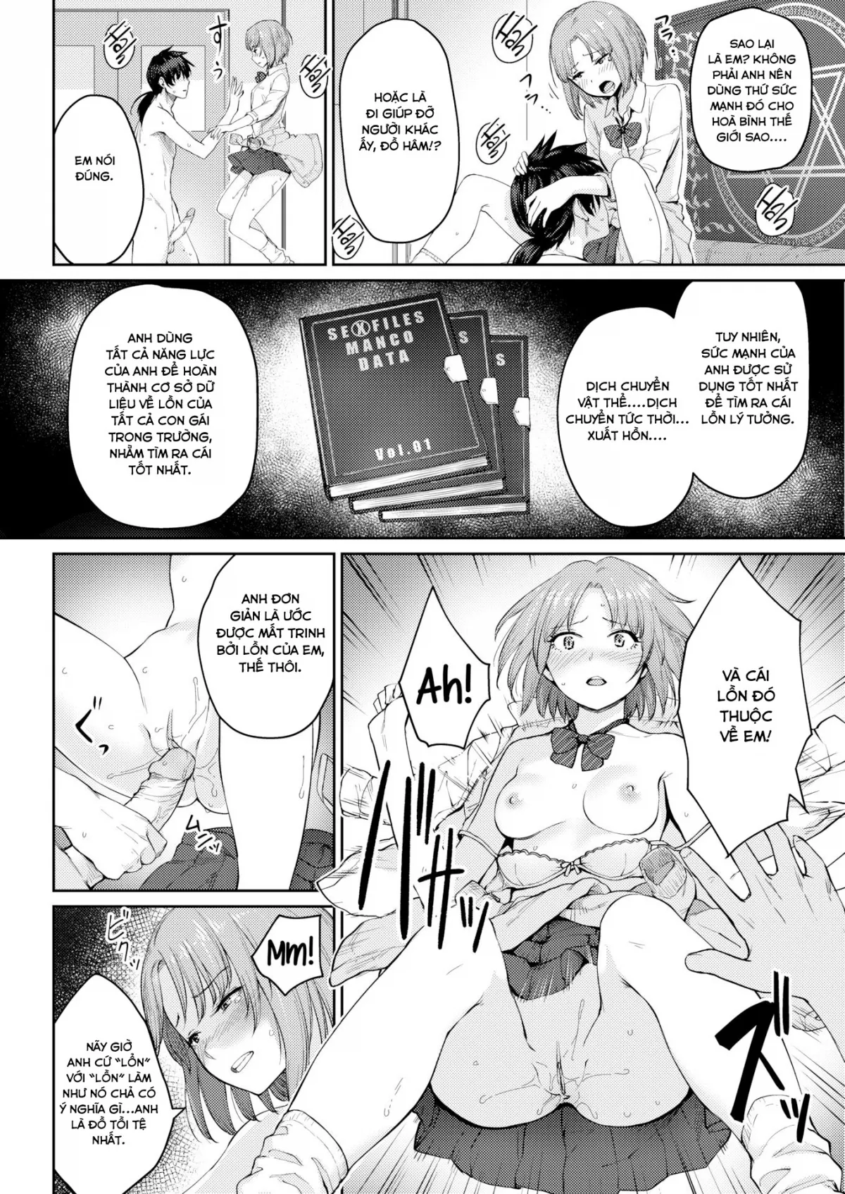 HentaiVN.net - Ảnh 10 - Cái Lá Chà Bồn huyền thoại của Harada-san [Harada-san's Heavenly Pussy] - Chap 1