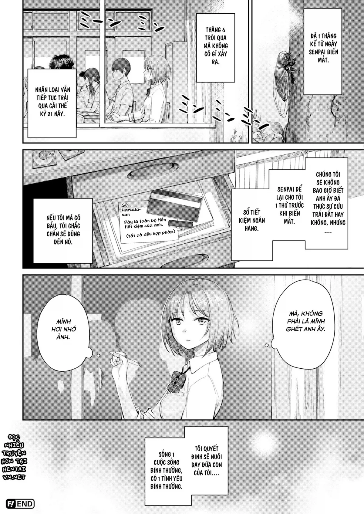 HentaiVN.net - Ảnh 18 - Cái Lá Chà Bồn huyền thoại của Harada-san [Harada-san's Heavenly Pussy] - Chap 1