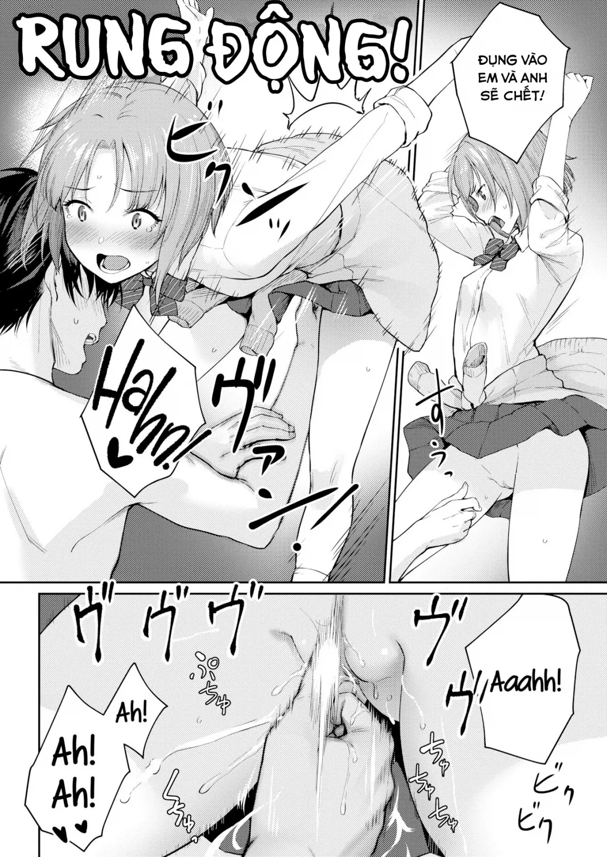 HentaiVN.net - Ảnh 6 - Cái Lá Chà Bồn huyền thoại của Harada-san [Harada-san's Heavenly Pussy] - Chap 1