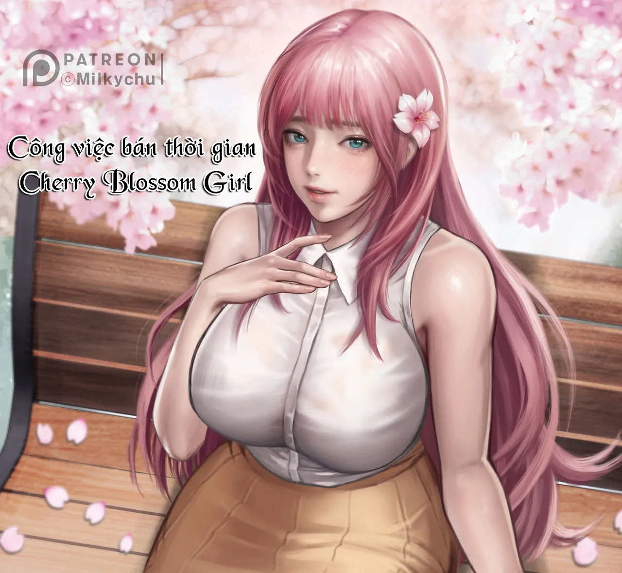 HentaiVN.net - Ảnh 2 - Part-timer cherry blossom girl - Chap 1