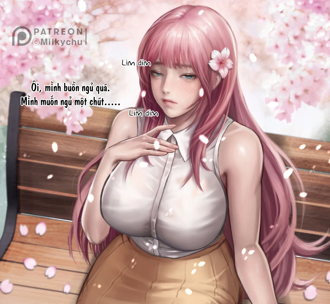 HentaiVN.net - Ảnh 3 - Part-timer cherry blossom girl - Chap 1