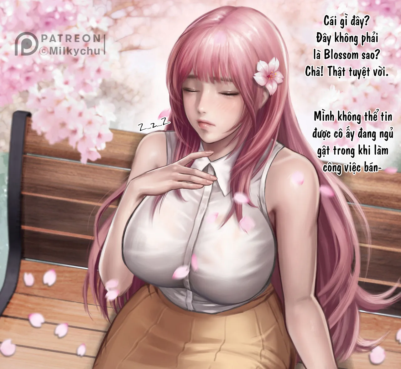 HentaiVN.net - Ảnh 4 - Part-timer cherry blossom girl - Chap 1