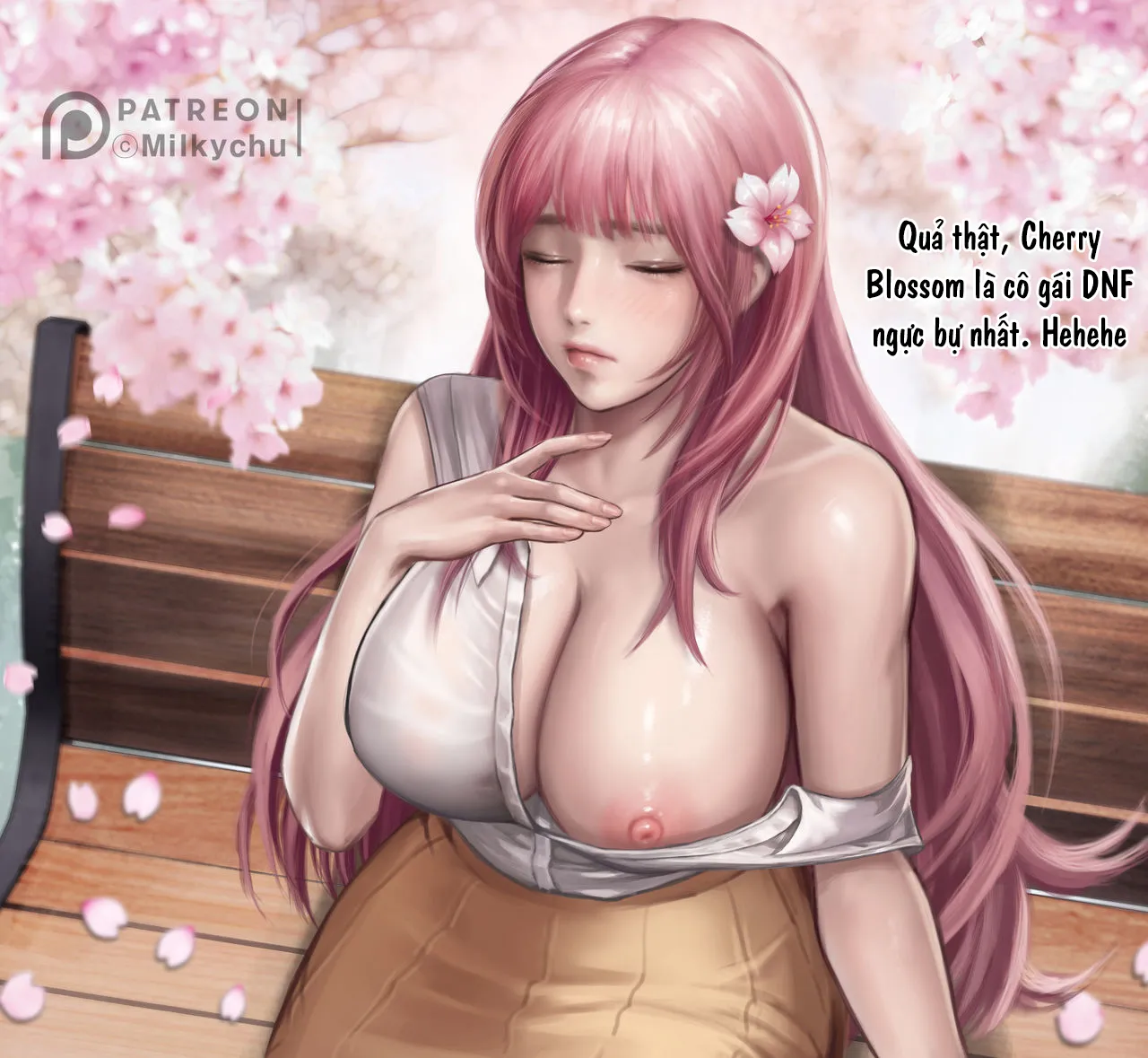 HentaiVN.net - Ảnh 5 - Part-timer cherry blossom girl - Chap 1