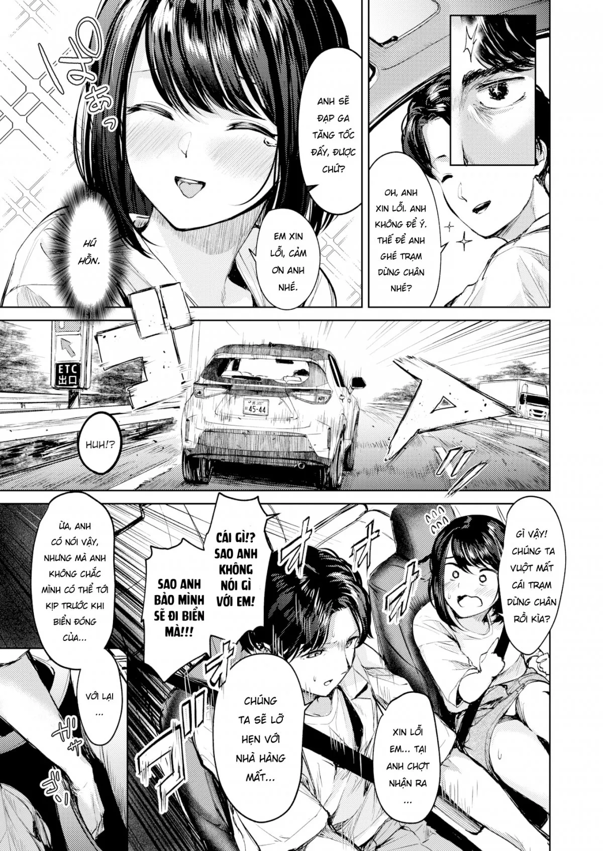 HentaiVN.net - Ảnh 4 - Chúng tôi chỉ đi hẹn hò thôi mà - Chap 1