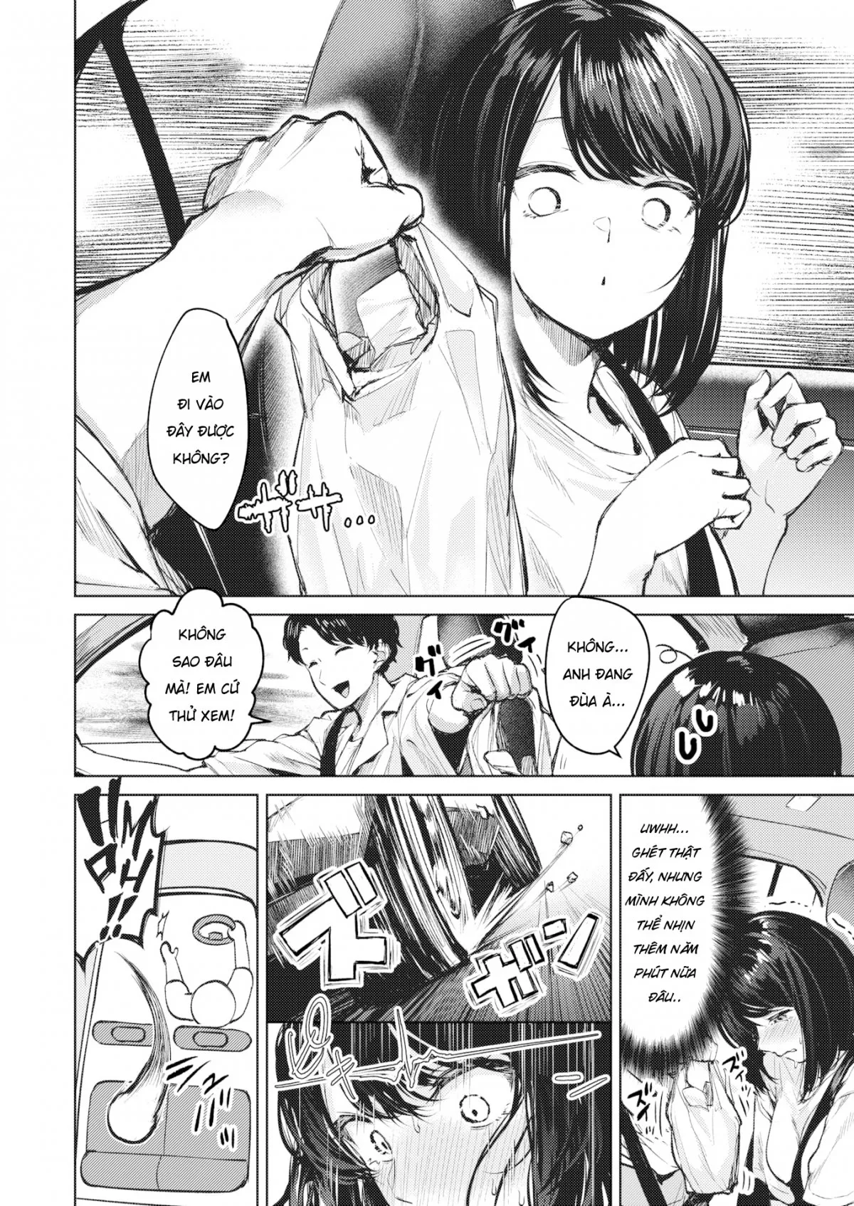 HentaiVN.net - Ảnh 5 - Chúng tôi chỉ đi hẹn hò thôi mà - Chap 1