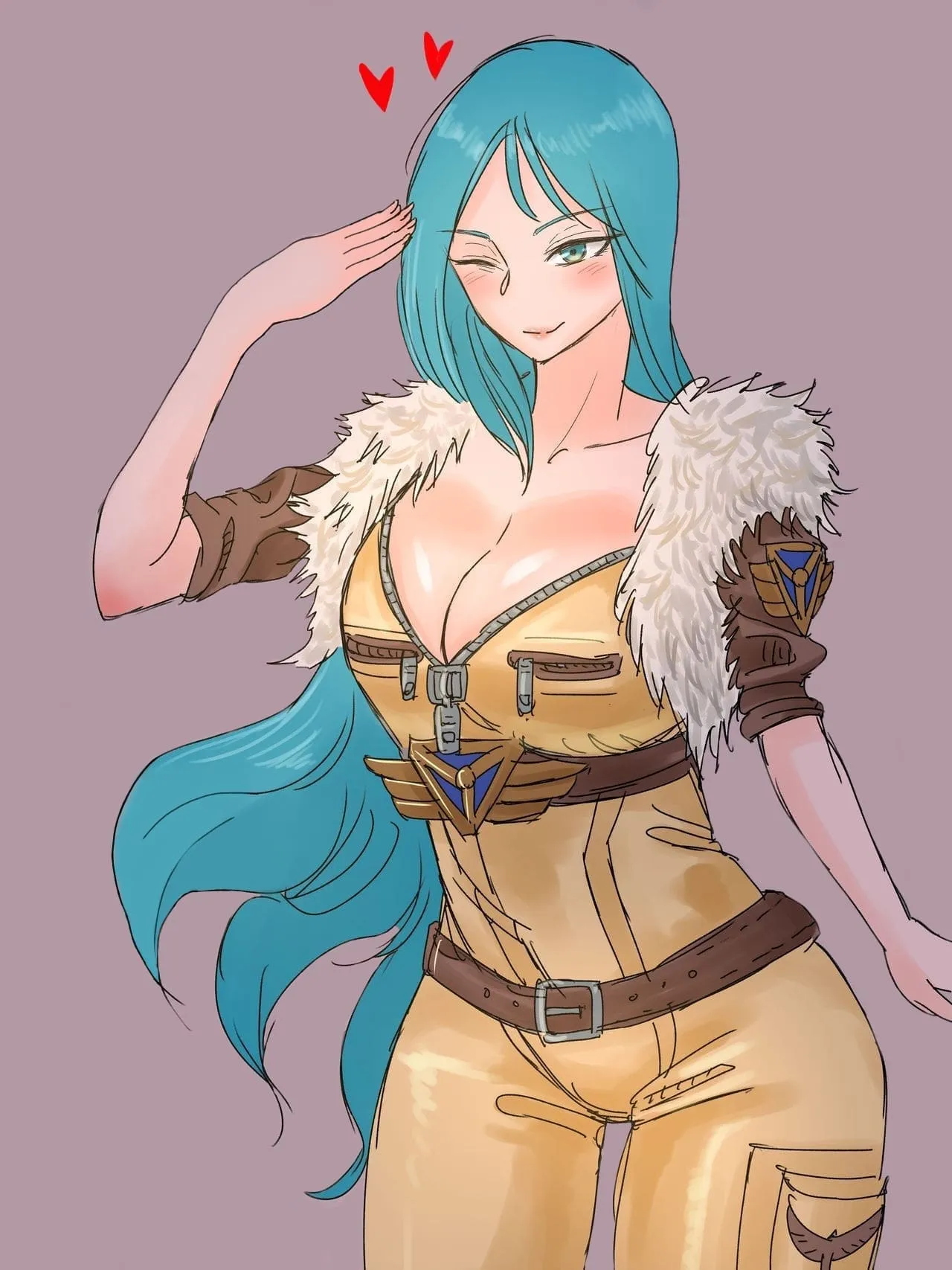 HentaiVN.net - Ảnh 3 - Irelia Phi Công [Aviator Irelia] - Chap 1