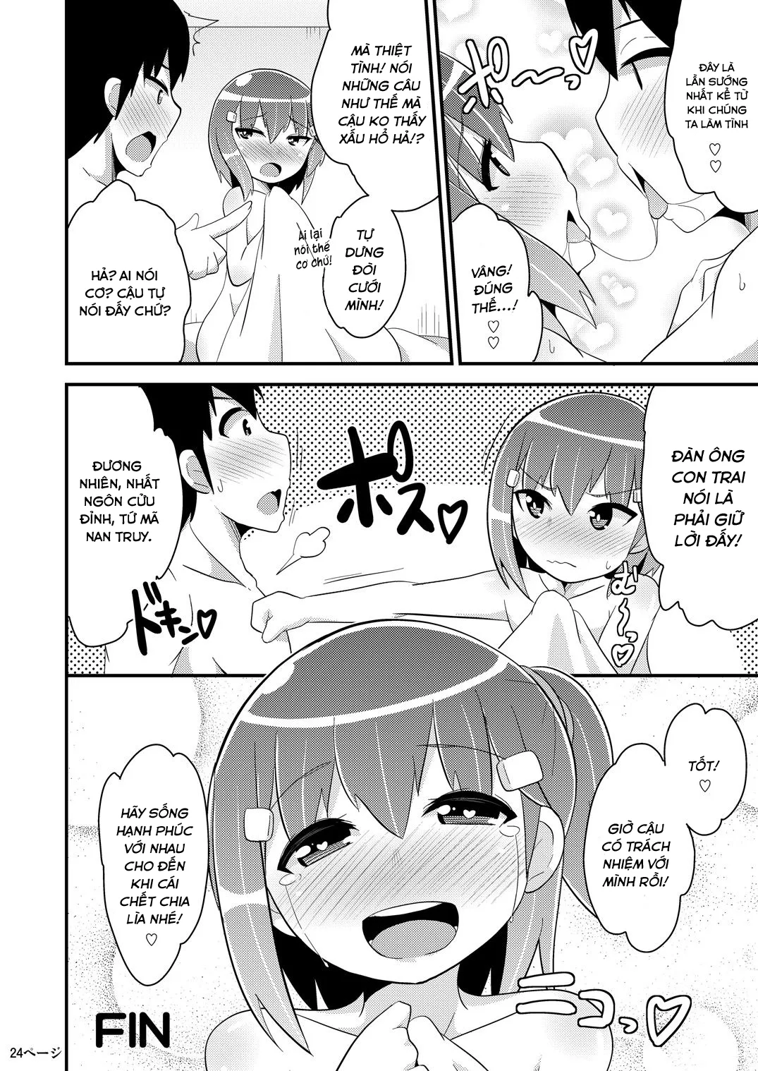 HentaiVN.net - Ảnh 25 - Muchi Homo Kanojo [My Best (Girl) Friend is an Ignorant Homo] - Chap 1