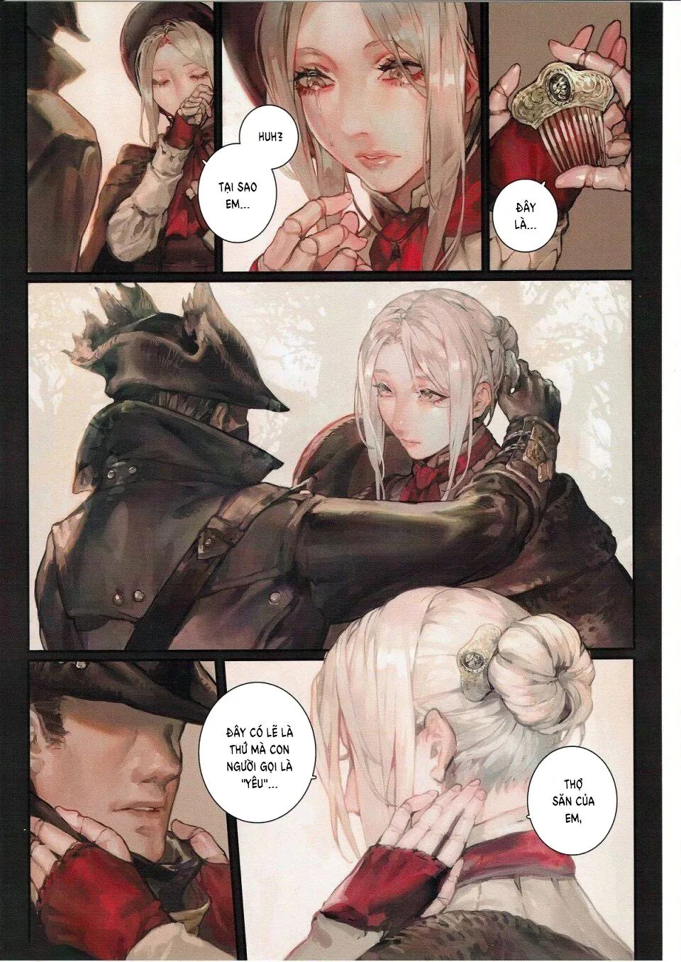 HentaiVN.net - Ảnh 10 - Ornamented Nightmare [艶飾夢] - Chap 1