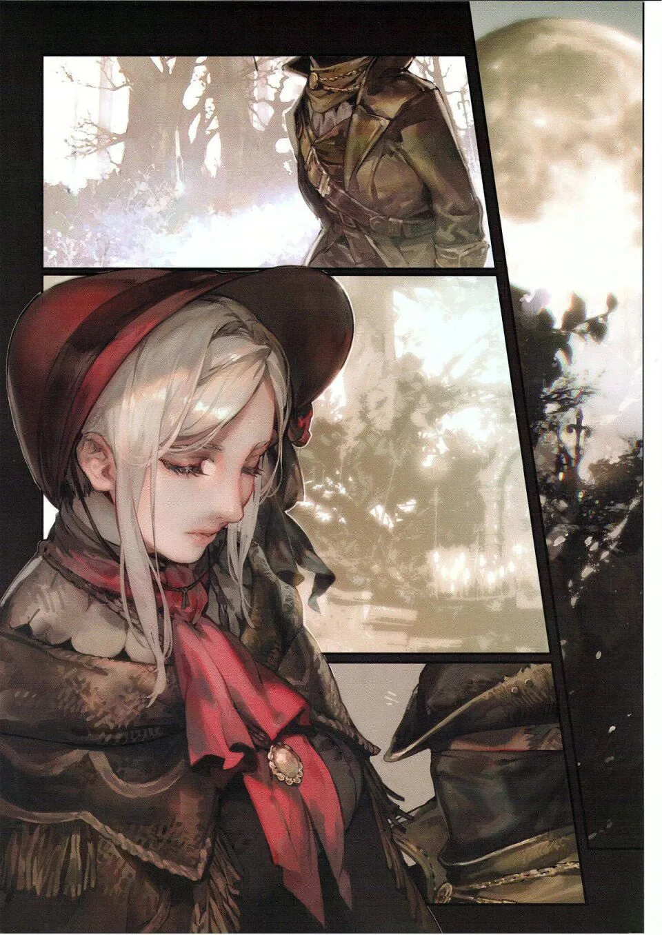 HentaiVN.net - Ảnh 4 - Ornamented Nightmare [艶飾夢] - Chap 1