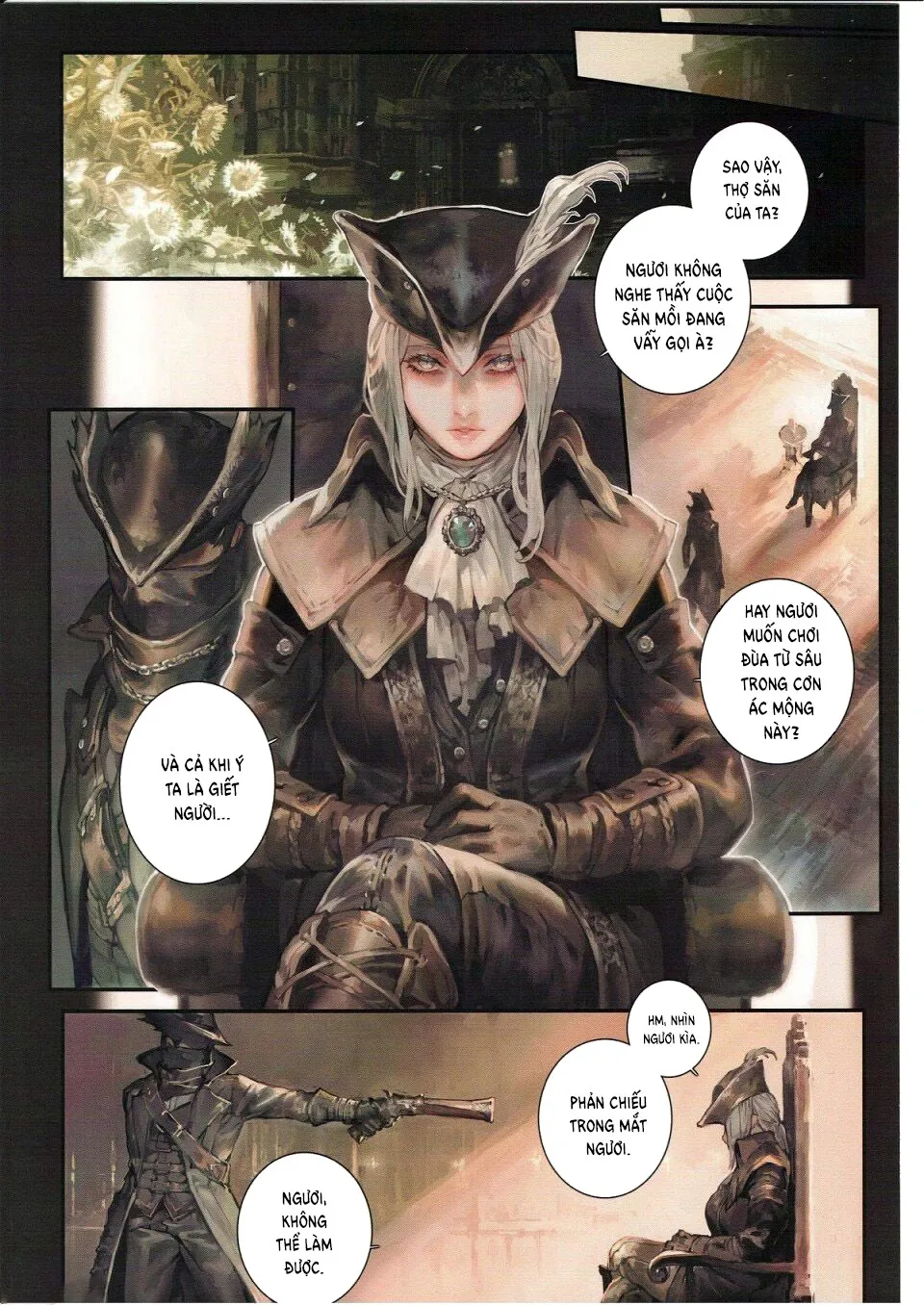 HentaiVN.net - Ảnh 6 - Ornamented Nightmare [艶飾夢] - Chap 1