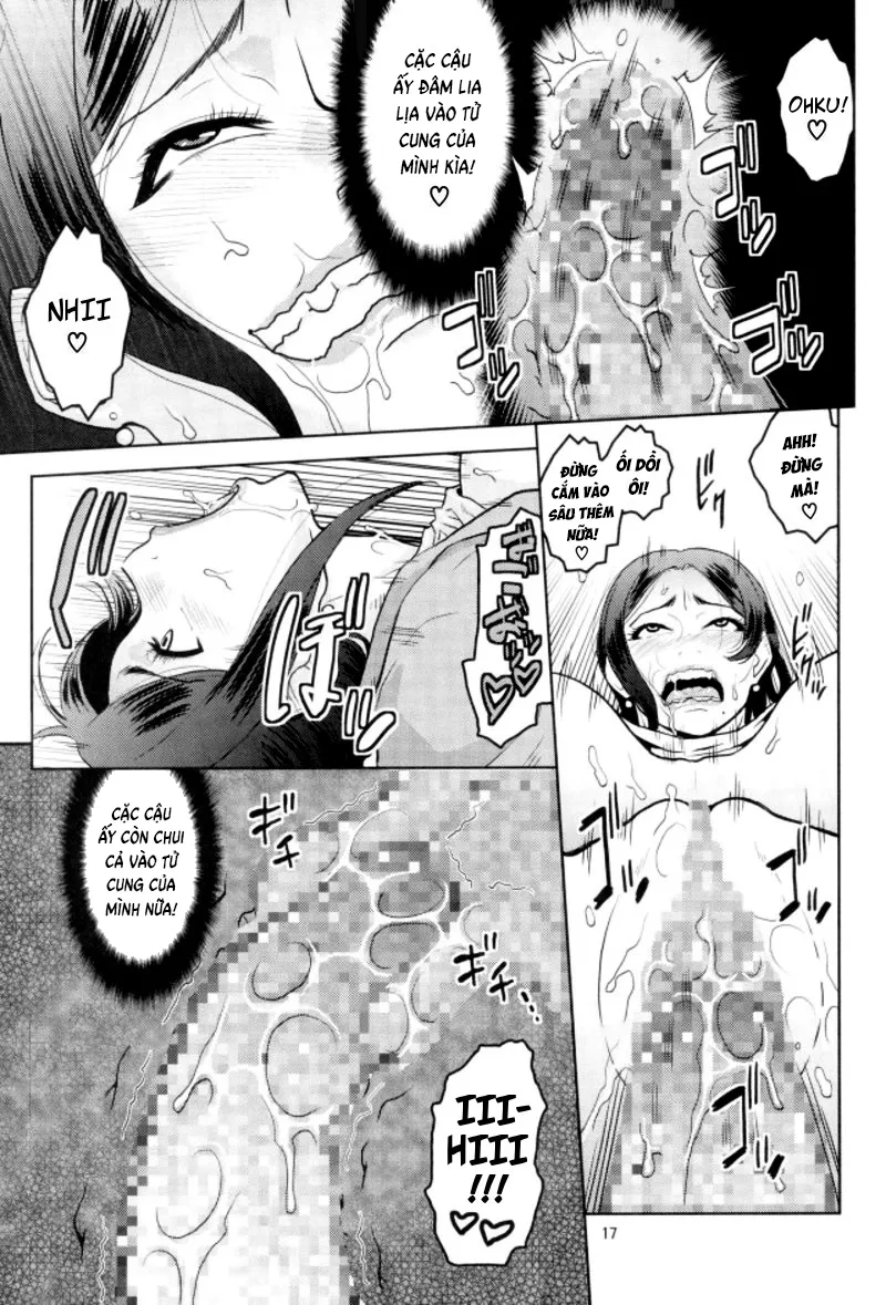 HentaiVN.net - Ảnh 13 - Violating A Beautiful Female Boss [Bijin Onna Joushi o Yaru!] - Chap 2