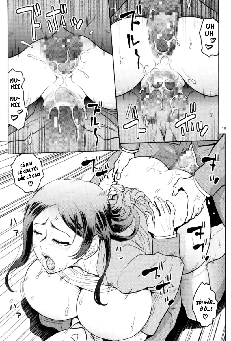 HentaiVN.net - Ảnh 15 - Violating A Beautiful Female Boss [Bijin Onna Joushi o Yaru!] - Chap 2