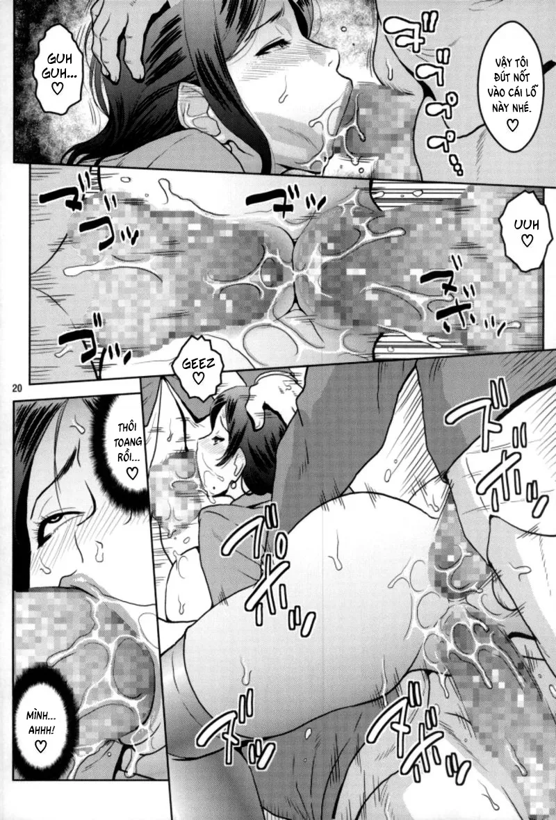 HentaiVN.net - Ảnh 16 - Violating A Beautiful Female Boss [Bijin Onna Joushi o Yaru!] - Chap 2