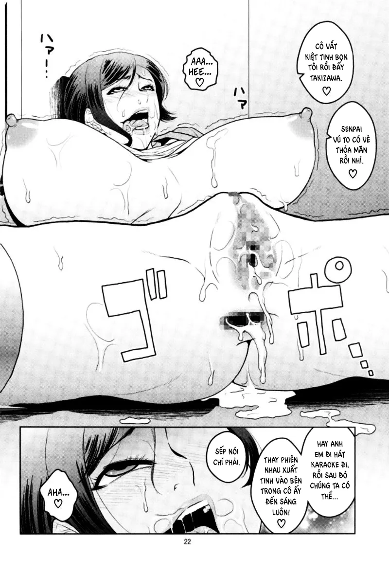 HentaiVN.net - Ảnh 18 - Violating A Beautiful Female Boss [Bijin Onna Joushi o Yaru!] - Chap 2